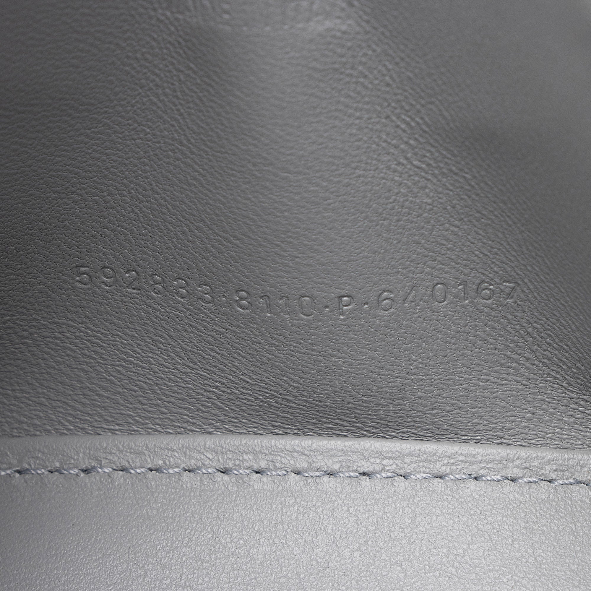 Balenciaga Metallic Calfskin Hourglass XS Top Handle