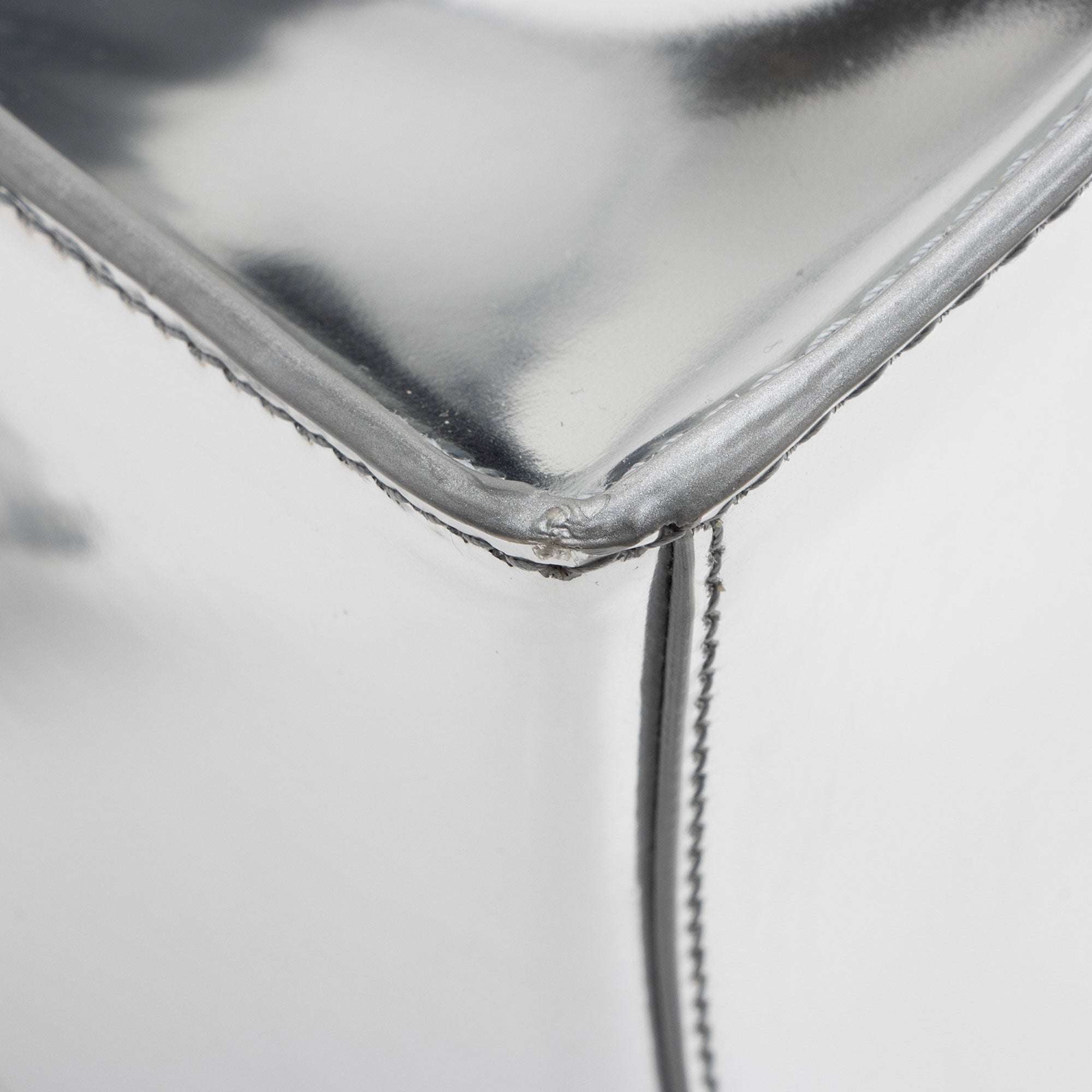 Balenciaga Metallic Calfskin Hourglass XS Top Handle