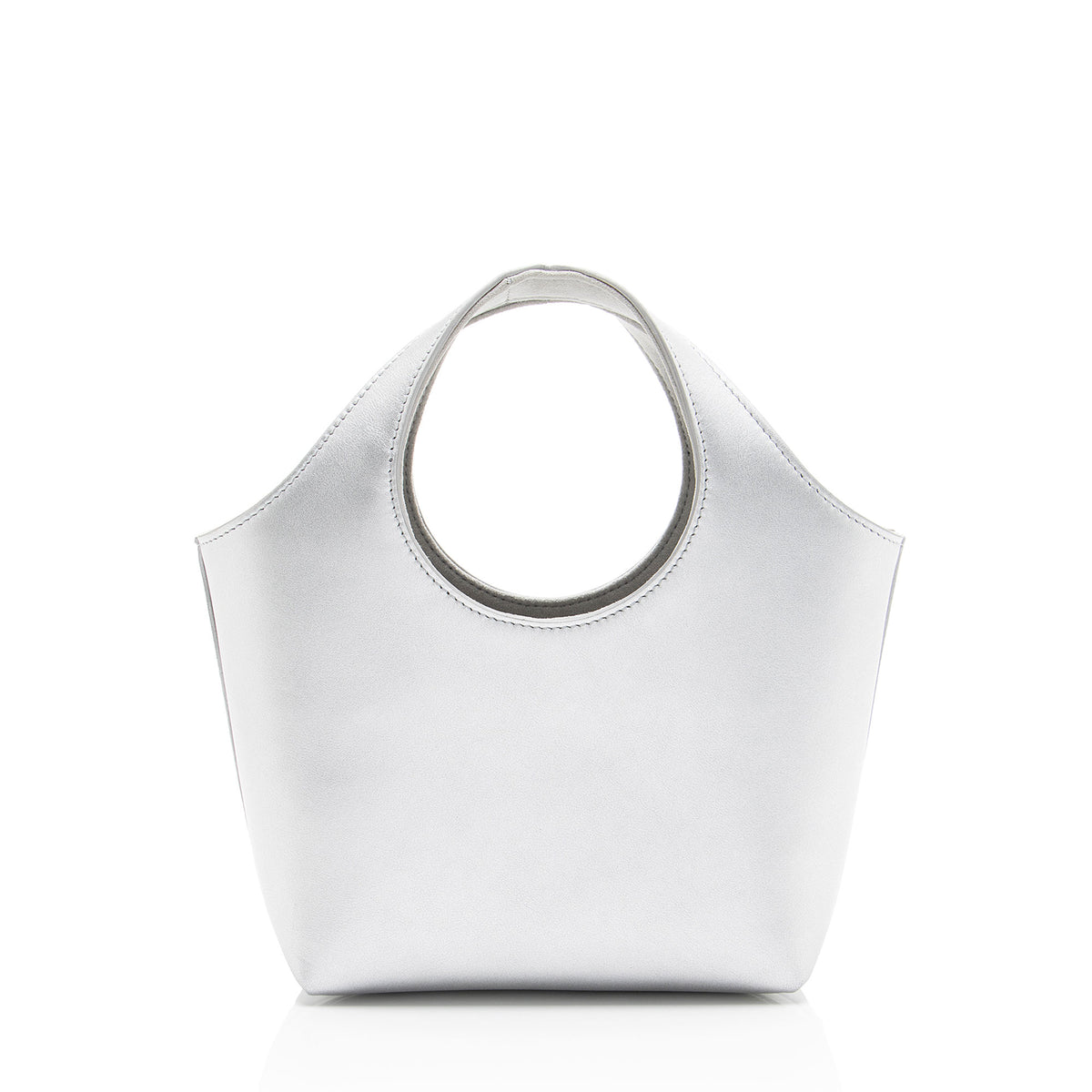 Balenciaga Metallic Calfskin Mary Kate XS Tote