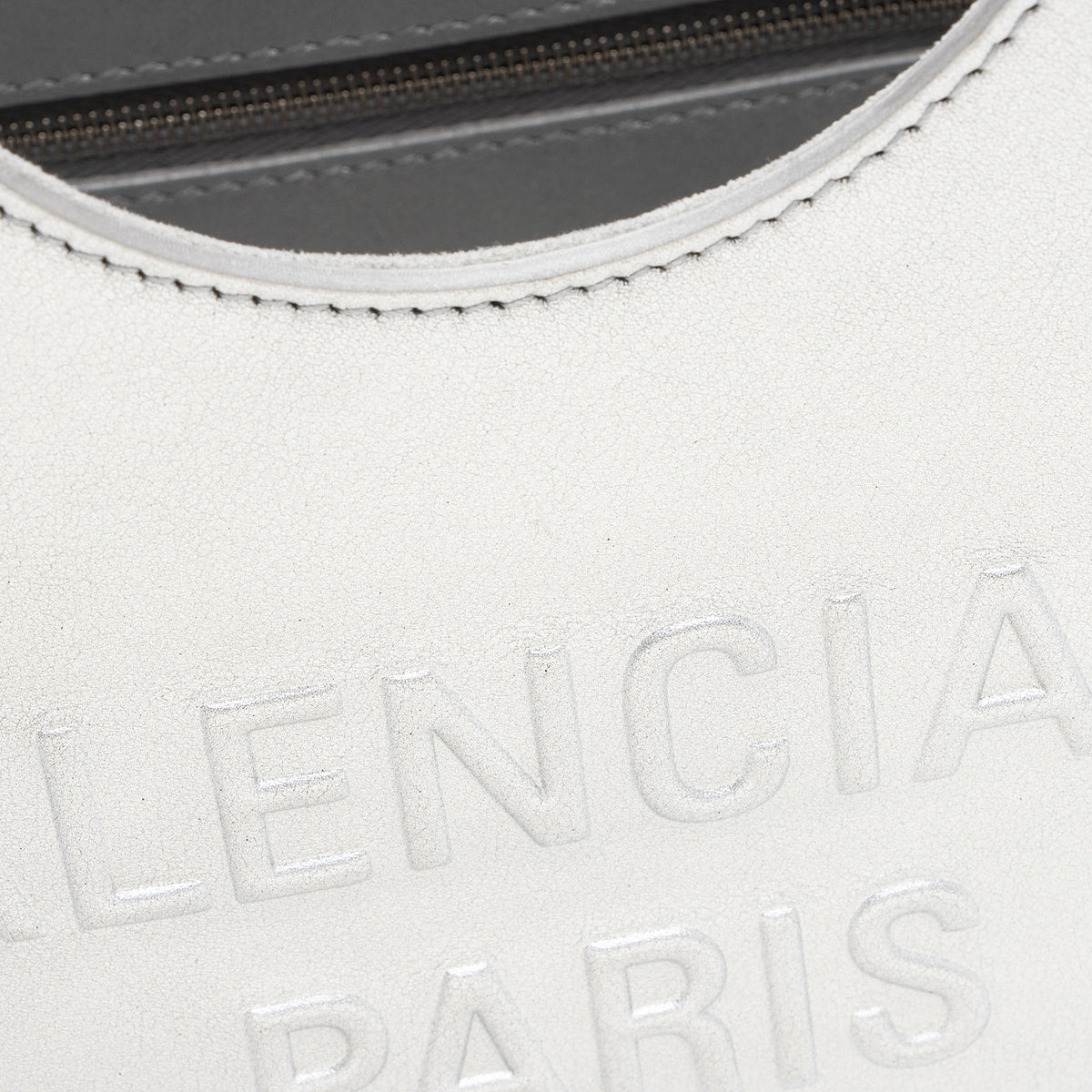Balenciaga Metallic Calfskin Mary Kate XS Tote