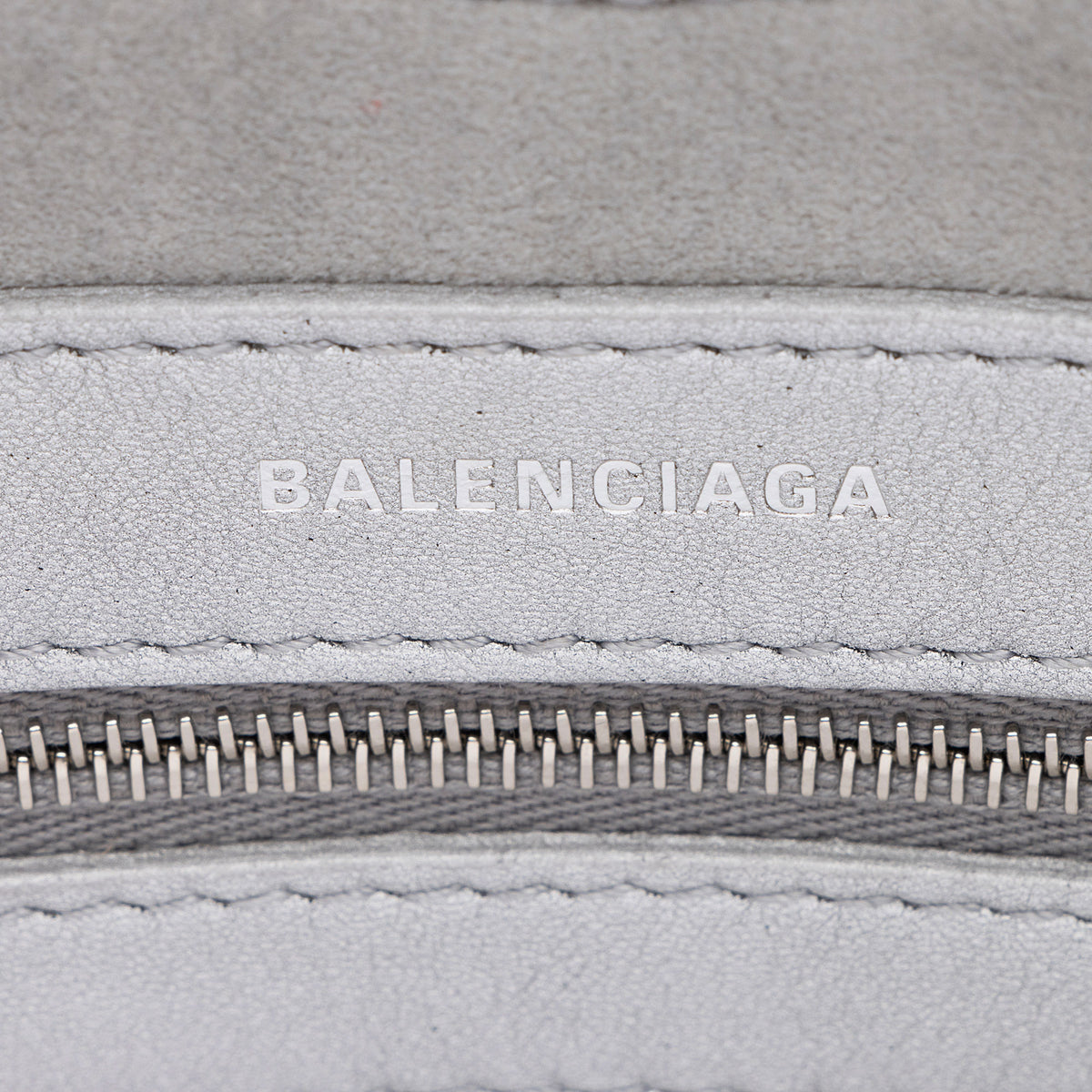 Balenciaga Metallic Calfskin Mary Kate XS Tote