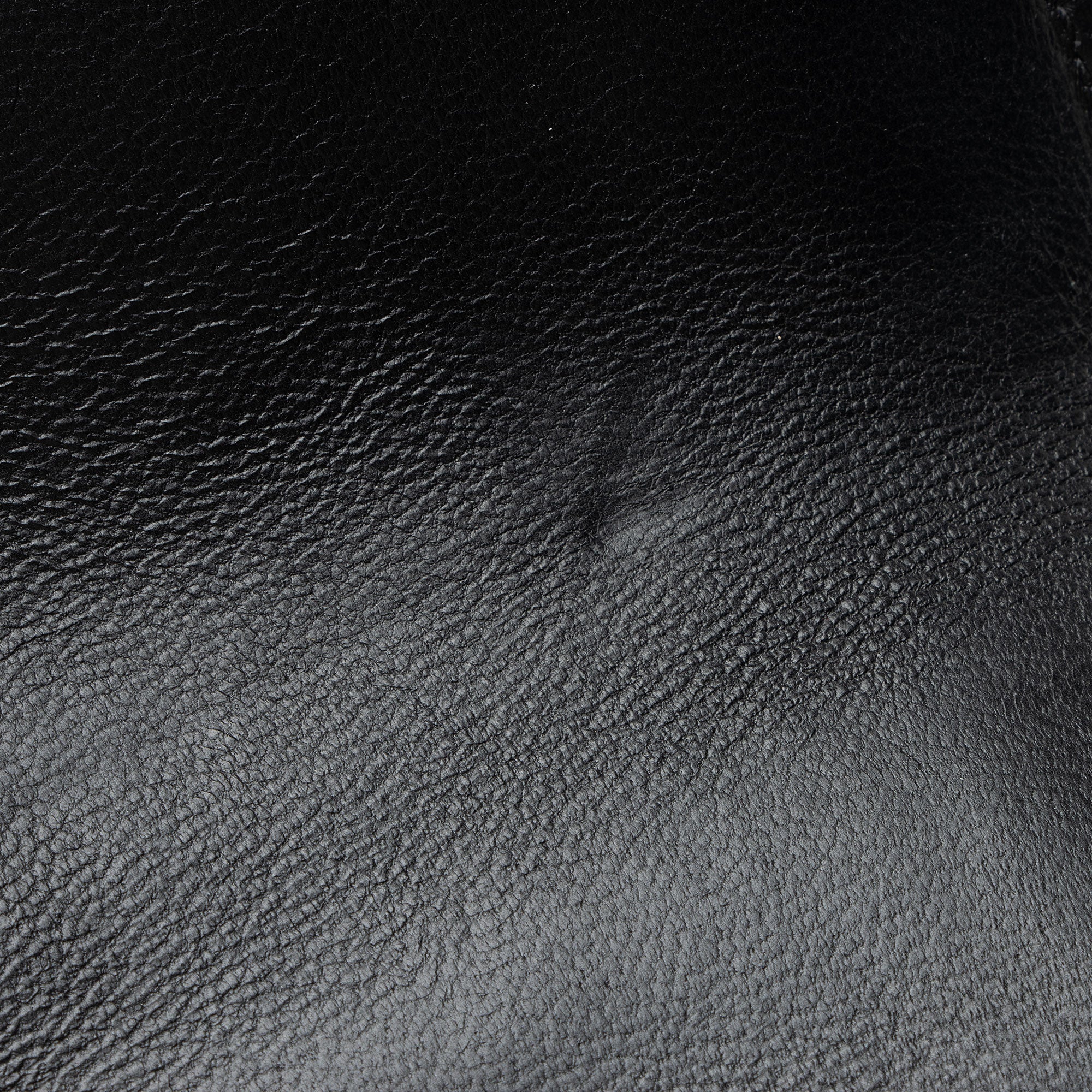 Balenciaga Metallic Croc Embossed Calfskin Hourglass XS Top Handle
