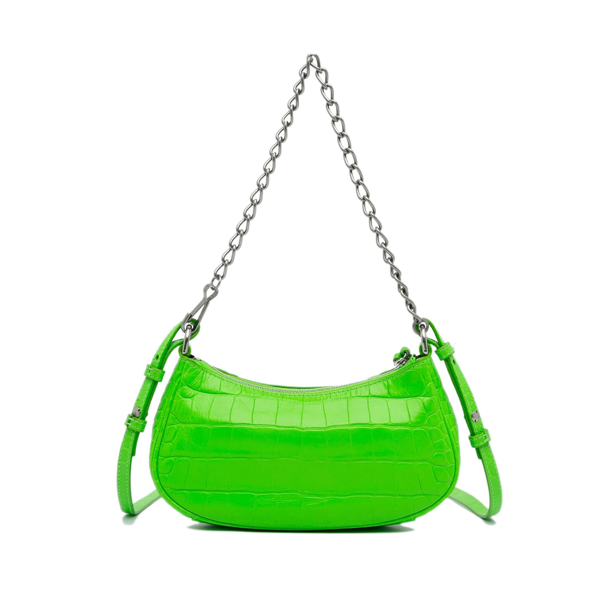 Balenciaga Mini Embossed Le Cagole (SHG-s3odDE)