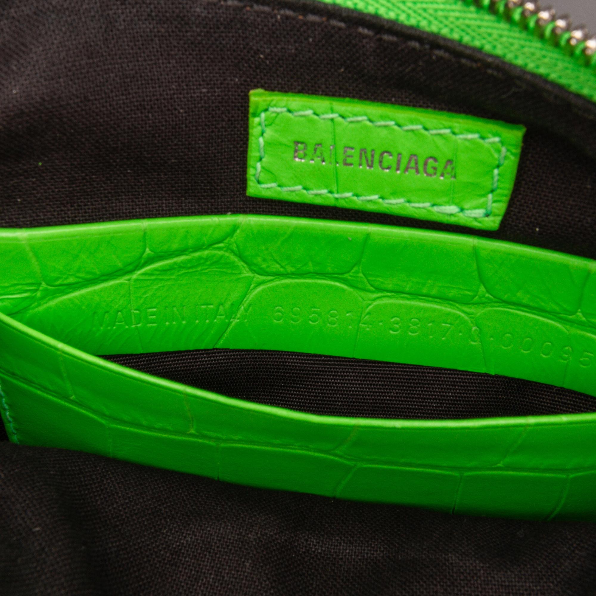 Balenciaga Mini Embossed Le Cagole (SHG-s3odDE)