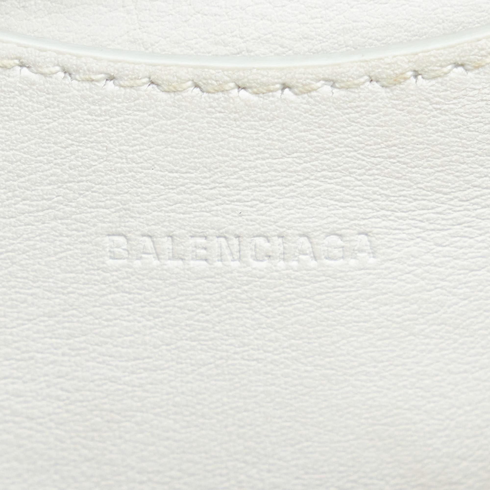Balenciaga Mini Embossed Motocross Neo Classic City (SHG-DhdQhn)
