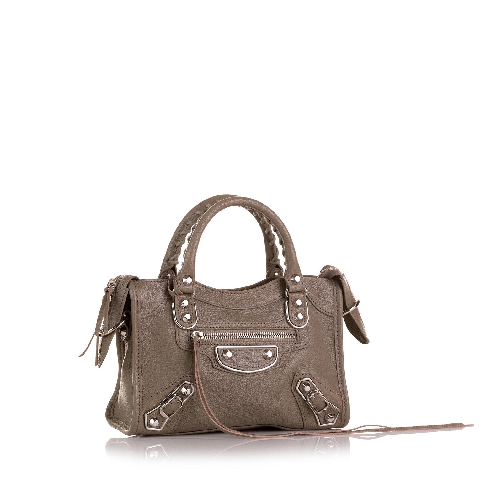 Balenciaga Mini Motocross Classic Metallic Edge City SHG 3KK8gD LuxeDH