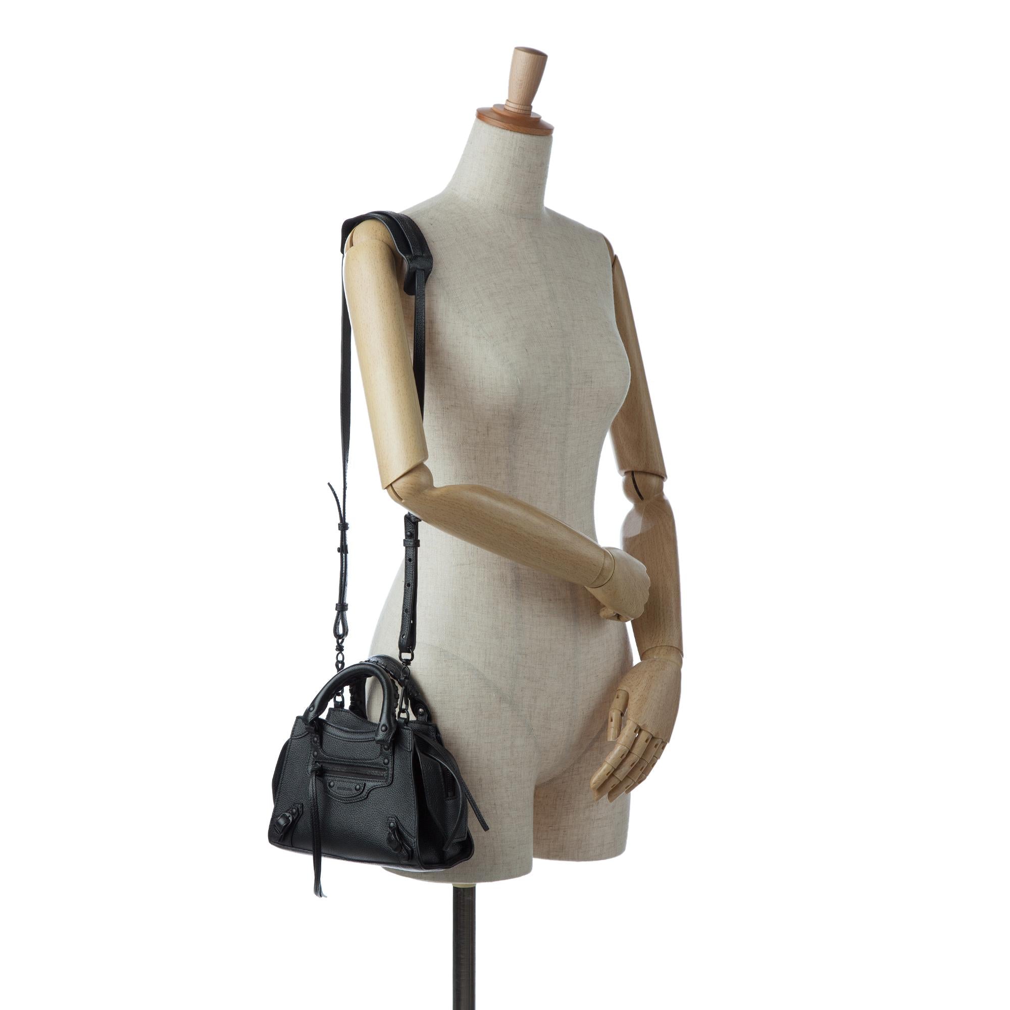 Balenciaga Mini Neo Classic City (SHG-LeyCGZ)