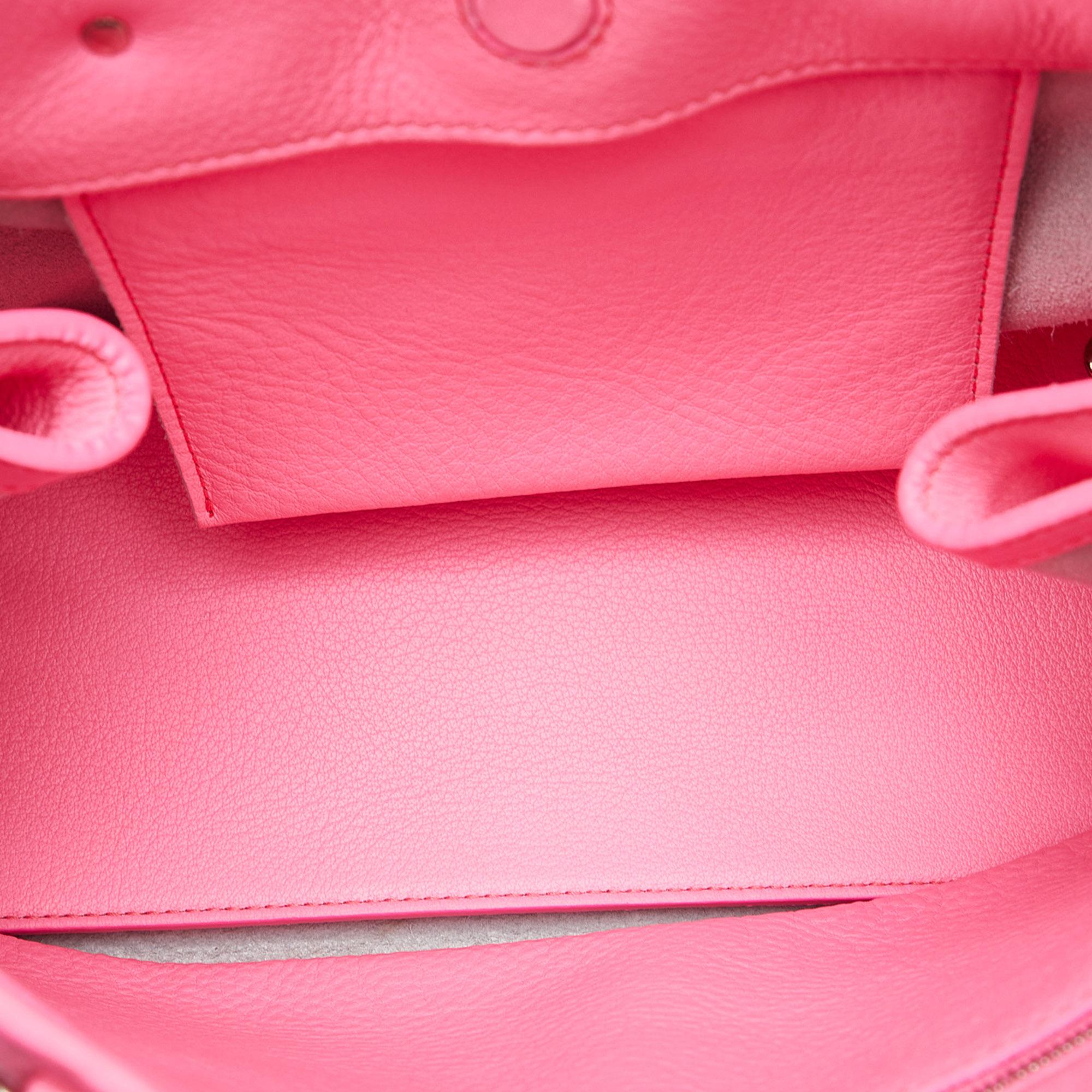 Balenciaga Mini Papier A6 Zip-Around Satchel (SHG-OcXkpz)