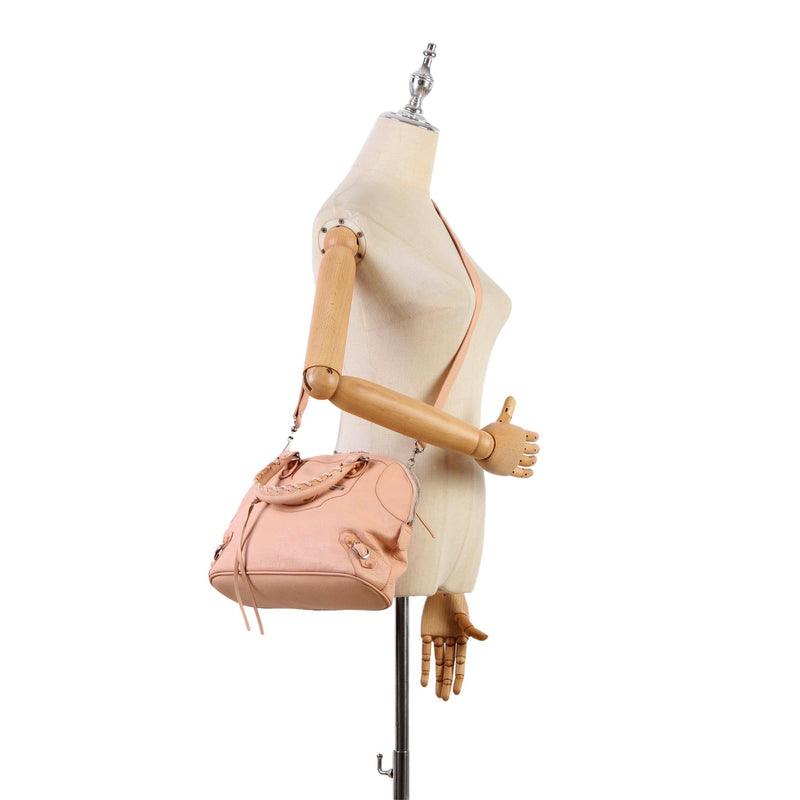 Balenciaga bowling bag hotsell