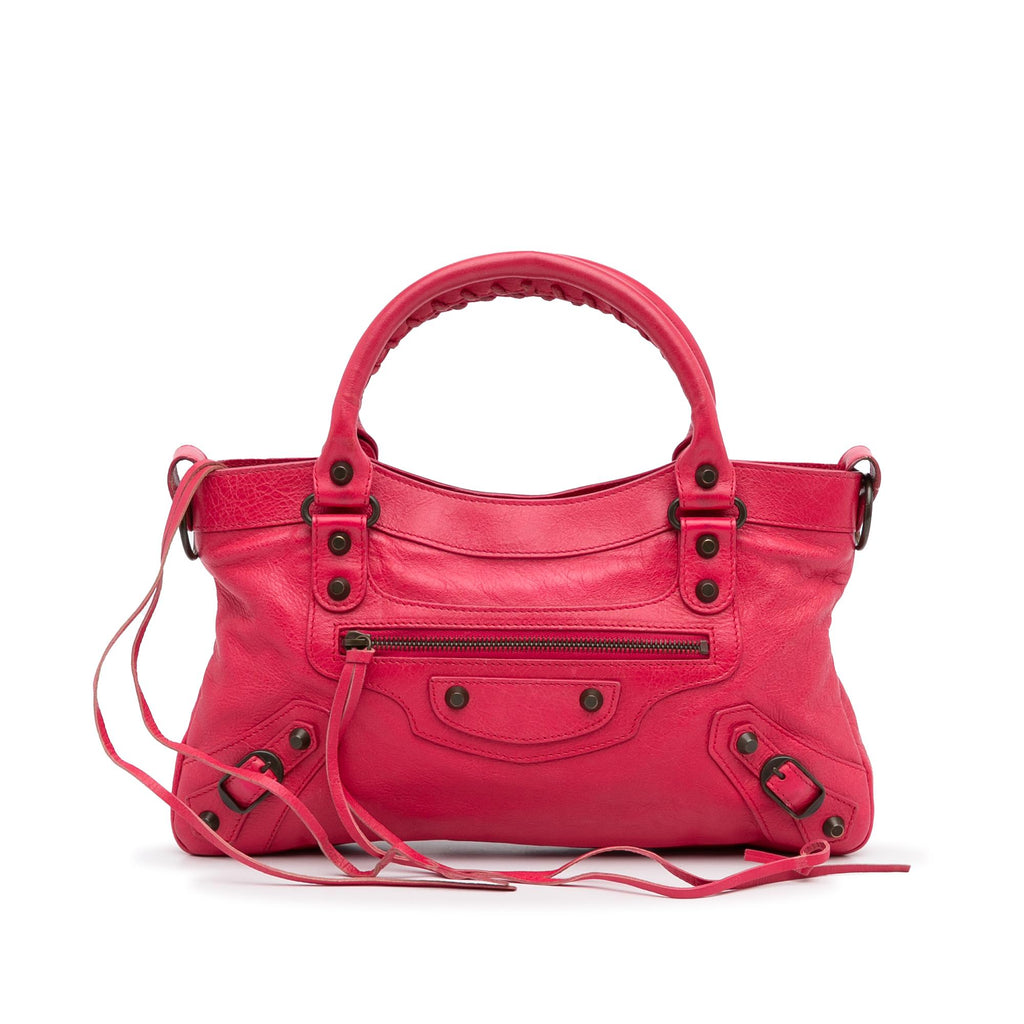 Balenciaga motocross classic first bag best sale