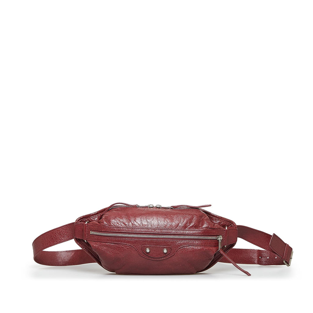 Louis Vuitton - Authenticated Belt - Leather Burgundy for Women, Very Good Condition