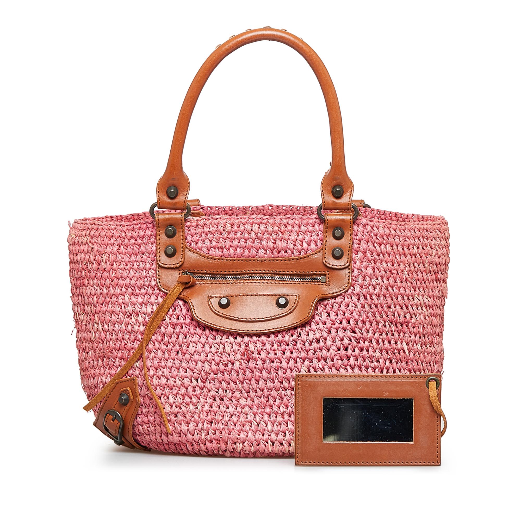 Balenciaga Motocross Classic Panier Basket Bag (SHG-9rqOsG)