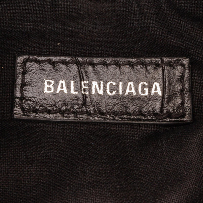Balenciaga Motocross Embossed Le Cagole with Rhinestones XS SHG eejRh LuxeDH