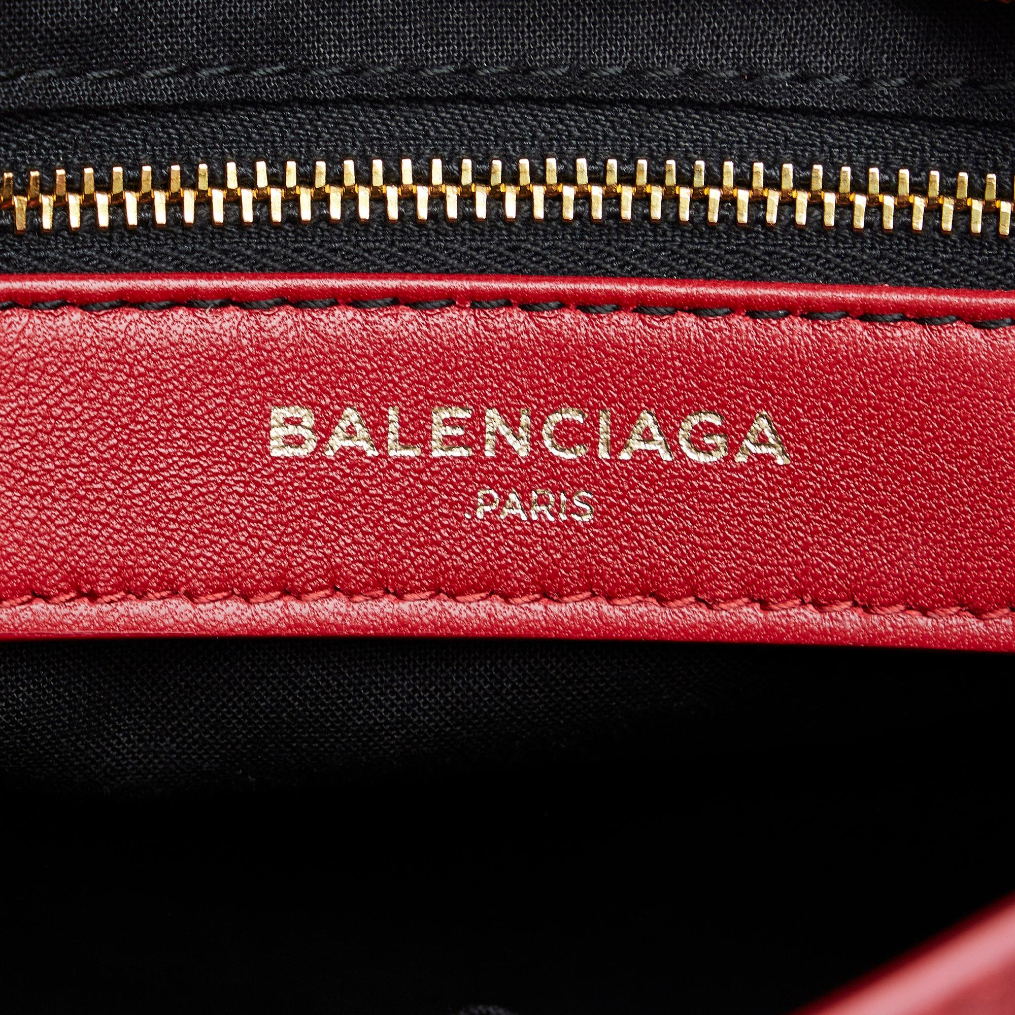 メグママ　バレンシアガ　BALENCIAGA Balenciaga Motocross Metallic Edge City S Bag (SHG-5L4qEF)