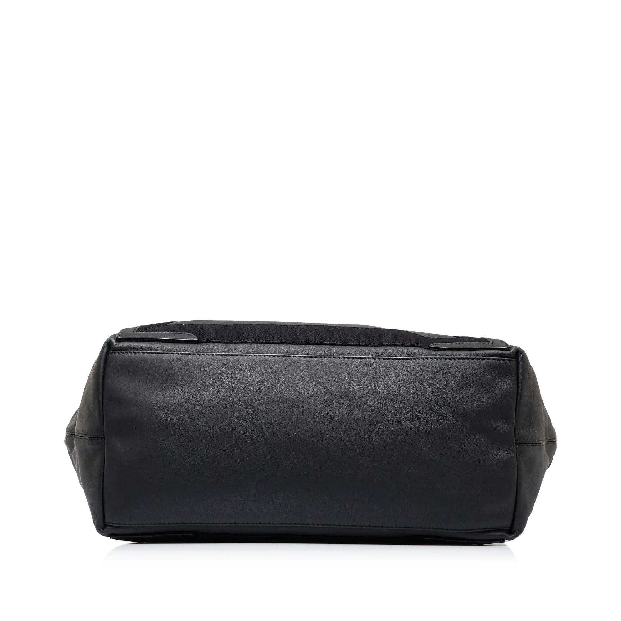 Balenciaga Navy Cabas M Tote Bag (SHG-GfX0gC)