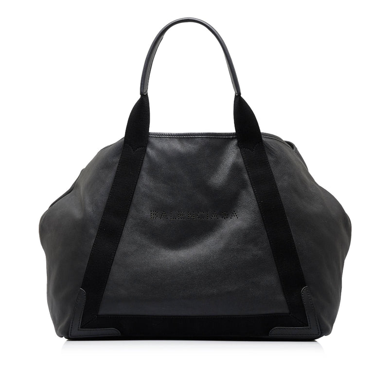 Navy cabas m sales