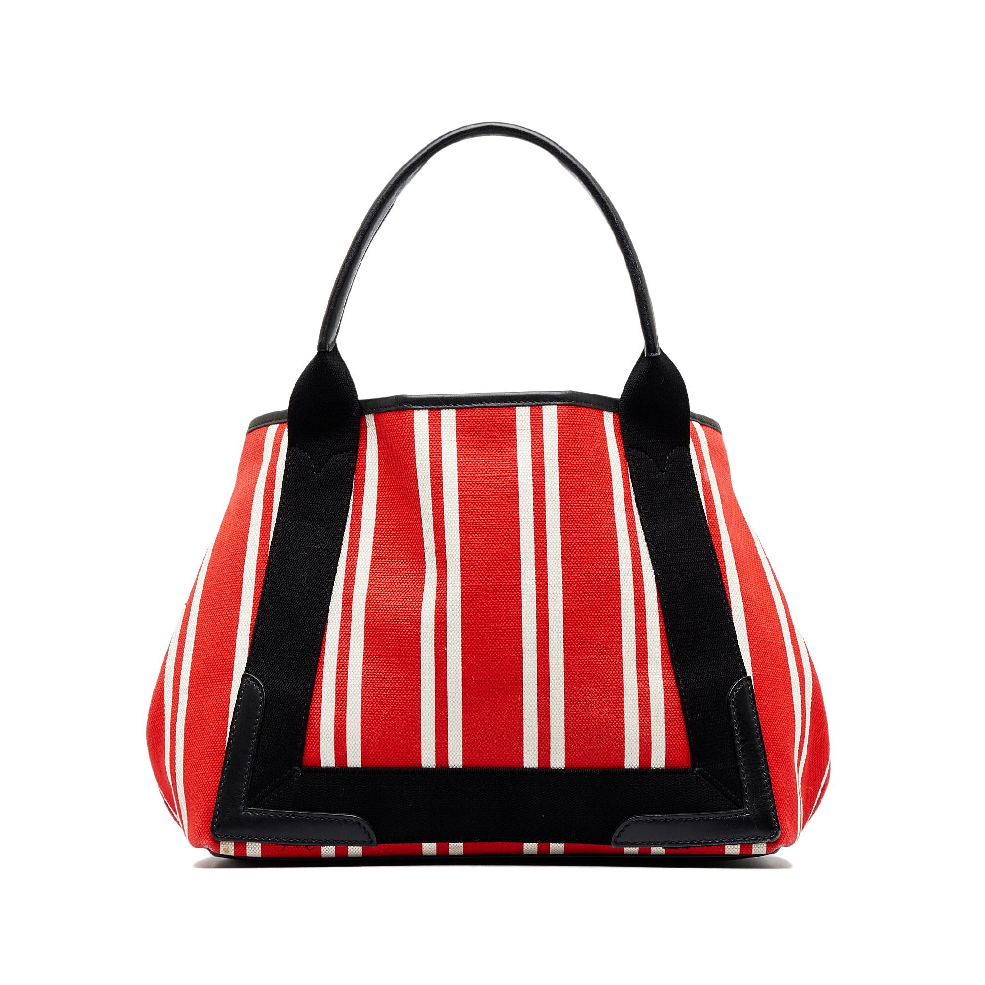 Balenciaga Navy Cabas S Tote (SHG-BValiQ)