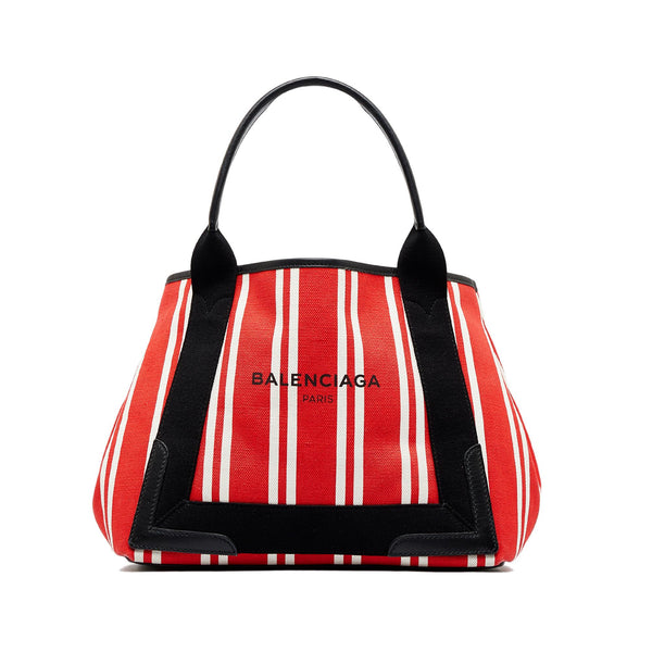 Balenciaga Grained Calfskin Ville XXS Top Handle Bag (SHF-23463