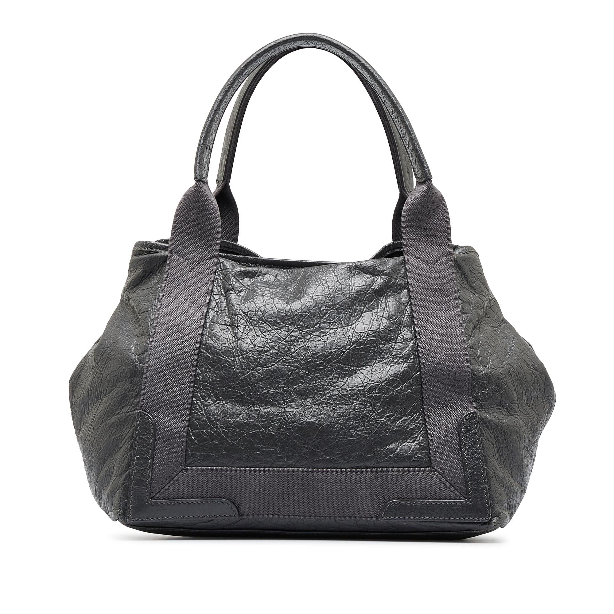 Balenciaga Navy Cabas S (SHG-qSdkBf)