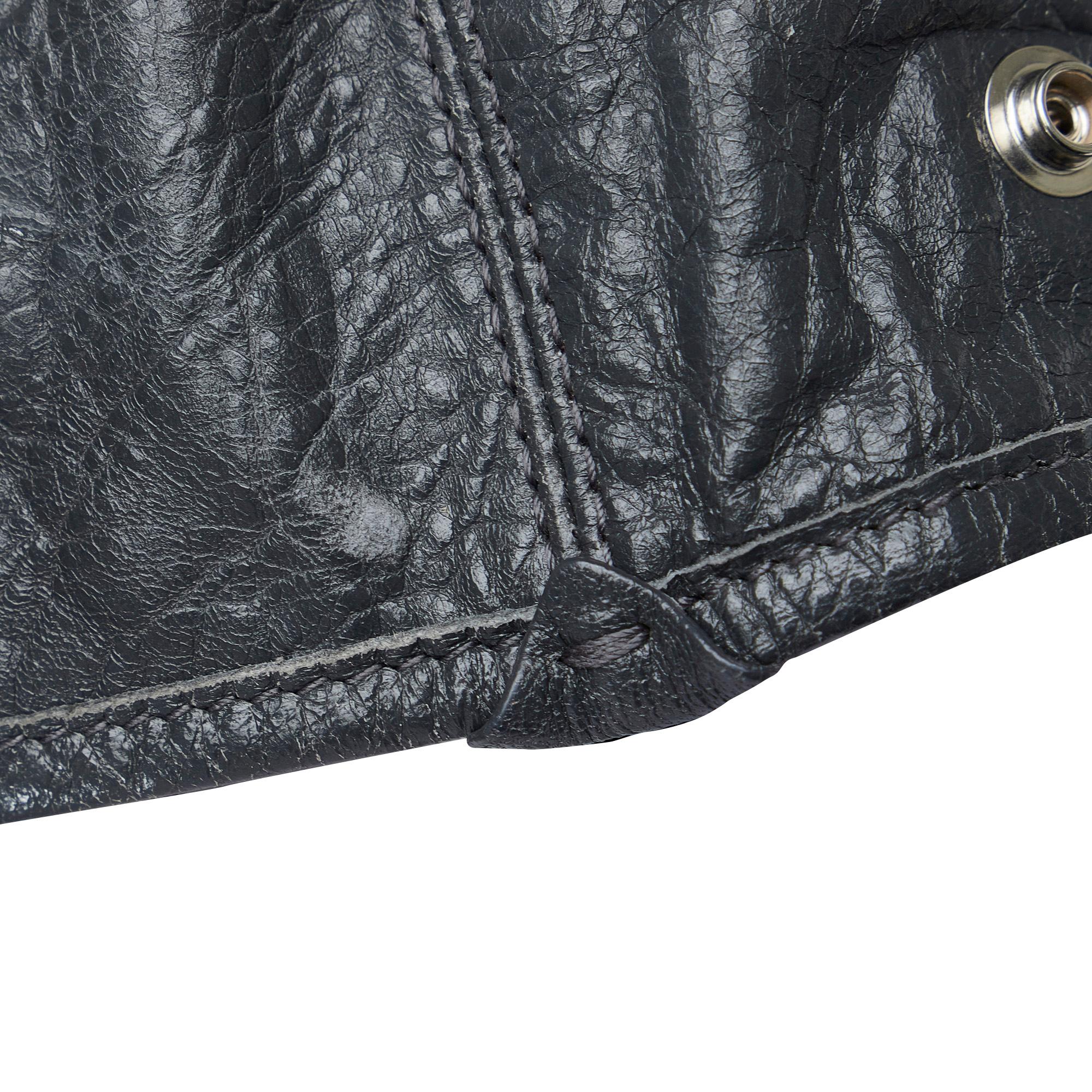 Balenciaga Navy Cabas S (SHG-qSdkBf)