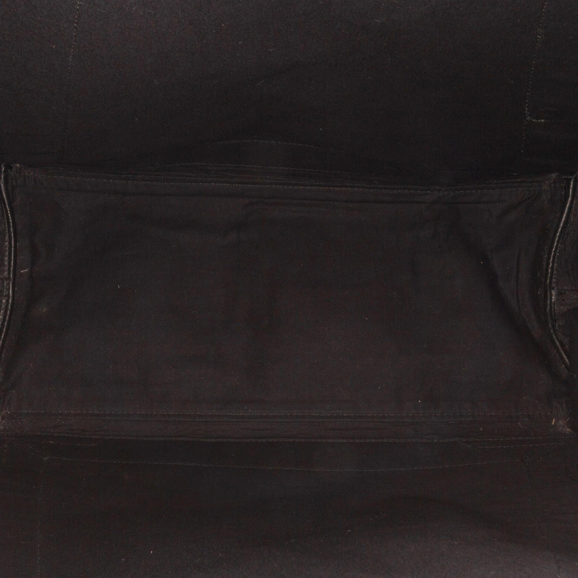 Balenciaga Navy Cabas Tote M (SHG-ZCKD8U)