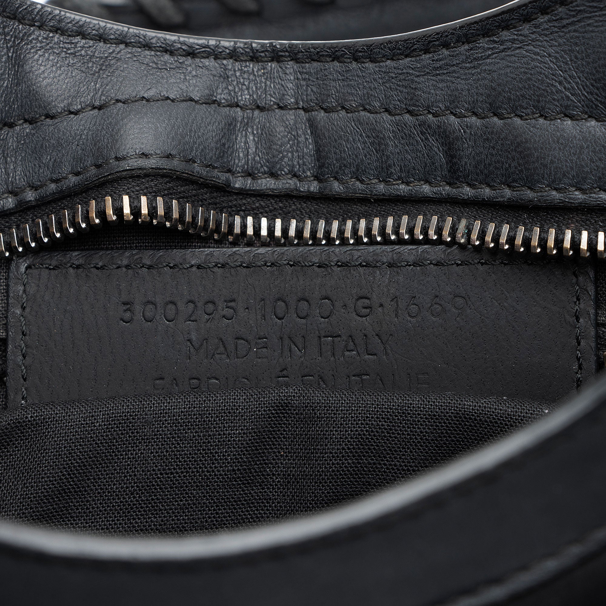 Balenciaga Nylon Agneau Classic City Mini Satchel