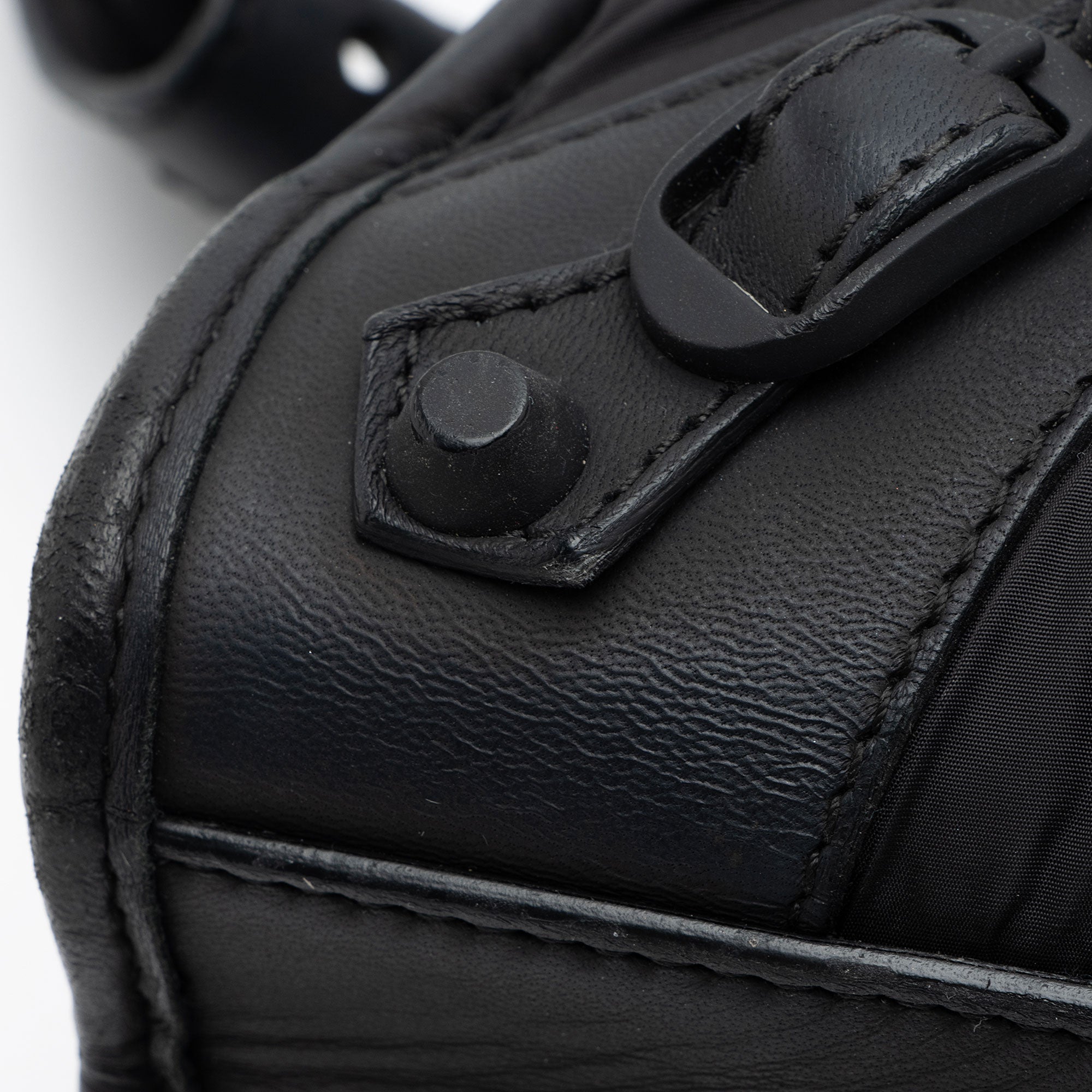 Balenciaga Nylon Agneau Classic City Mini Satchel