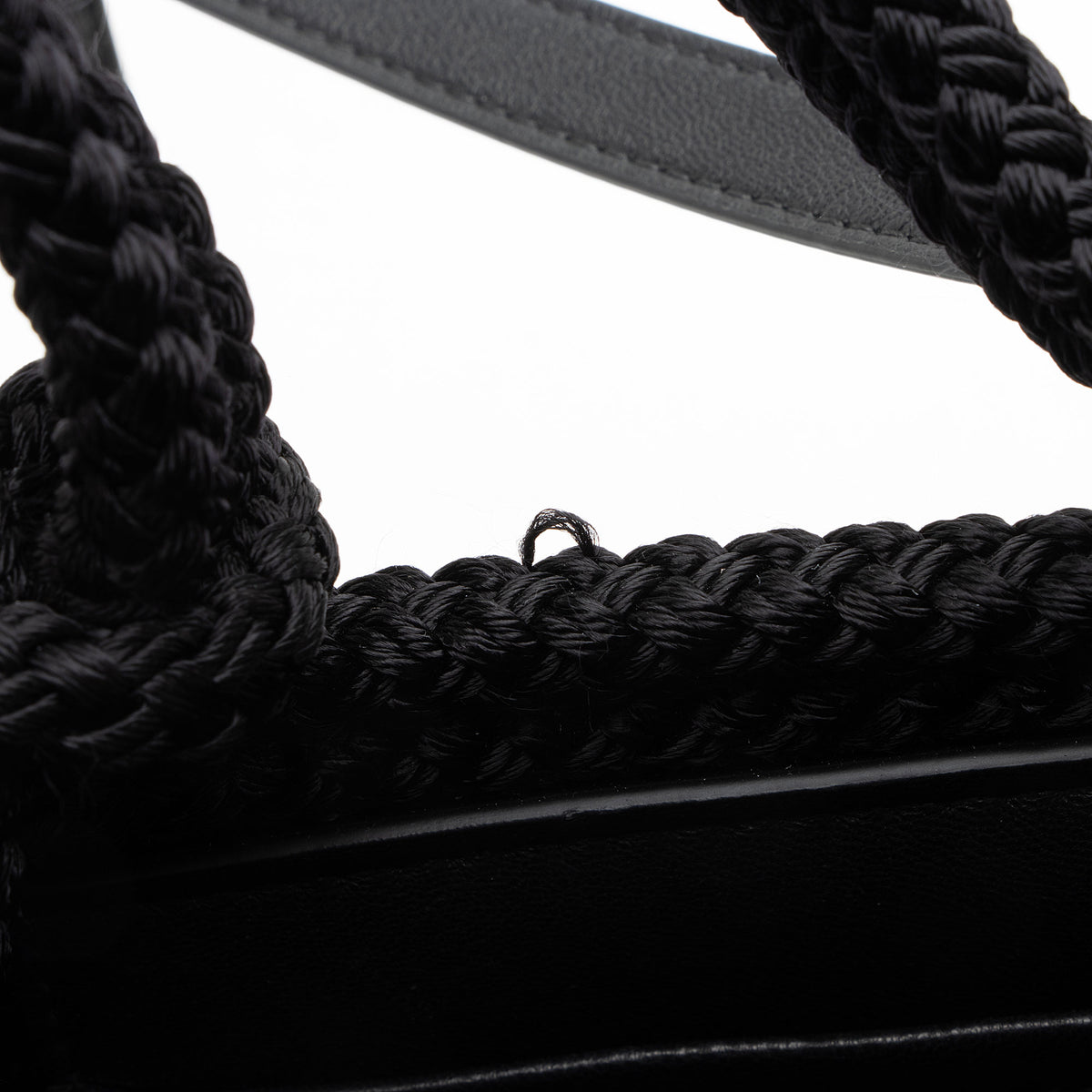 Balenciaga Nylon Ibiza Basket Small Tote
