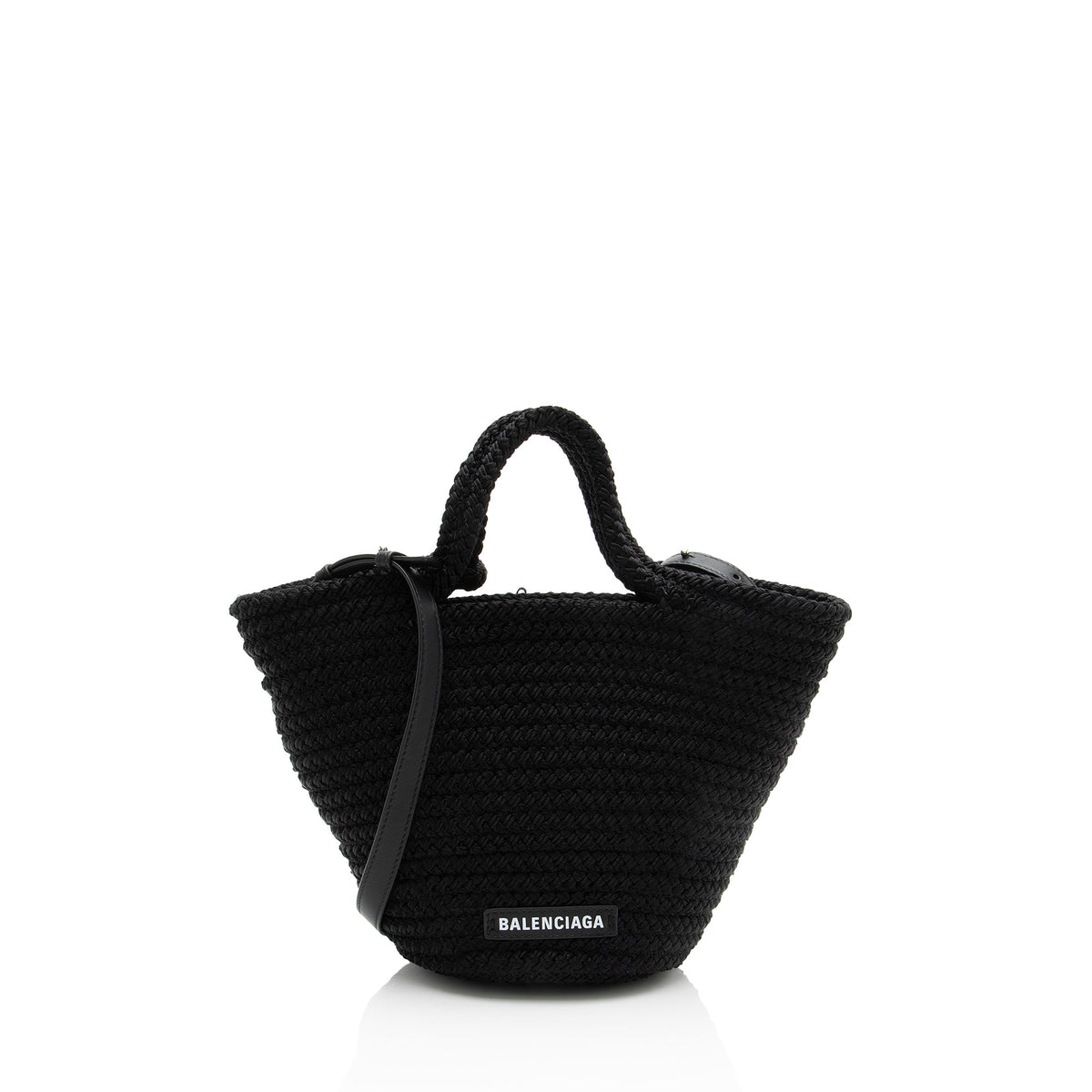 Balenciaga Nylon Ibiza Basket Small Tote