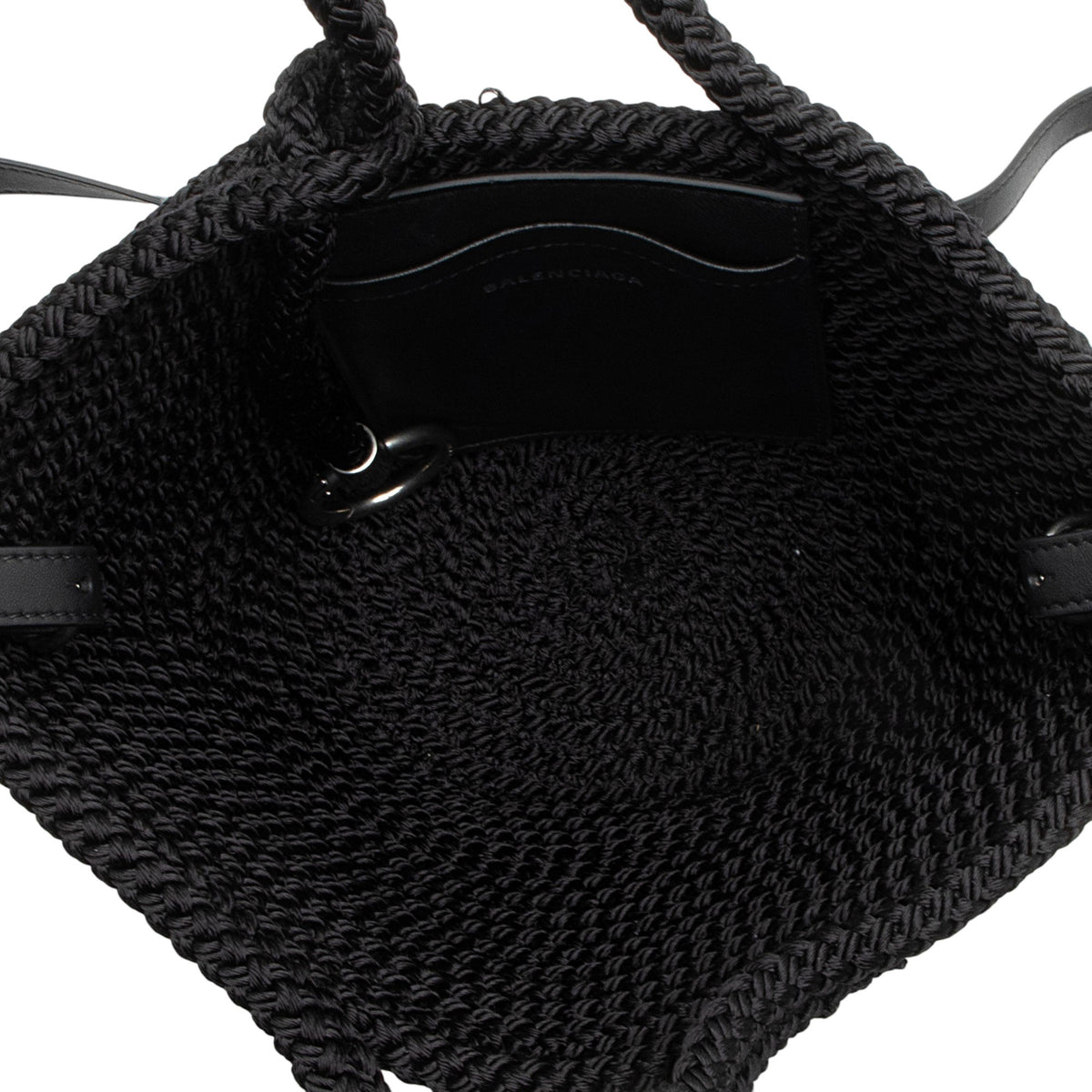 Balenciaga Nylon Ibiza Basket Small Tote