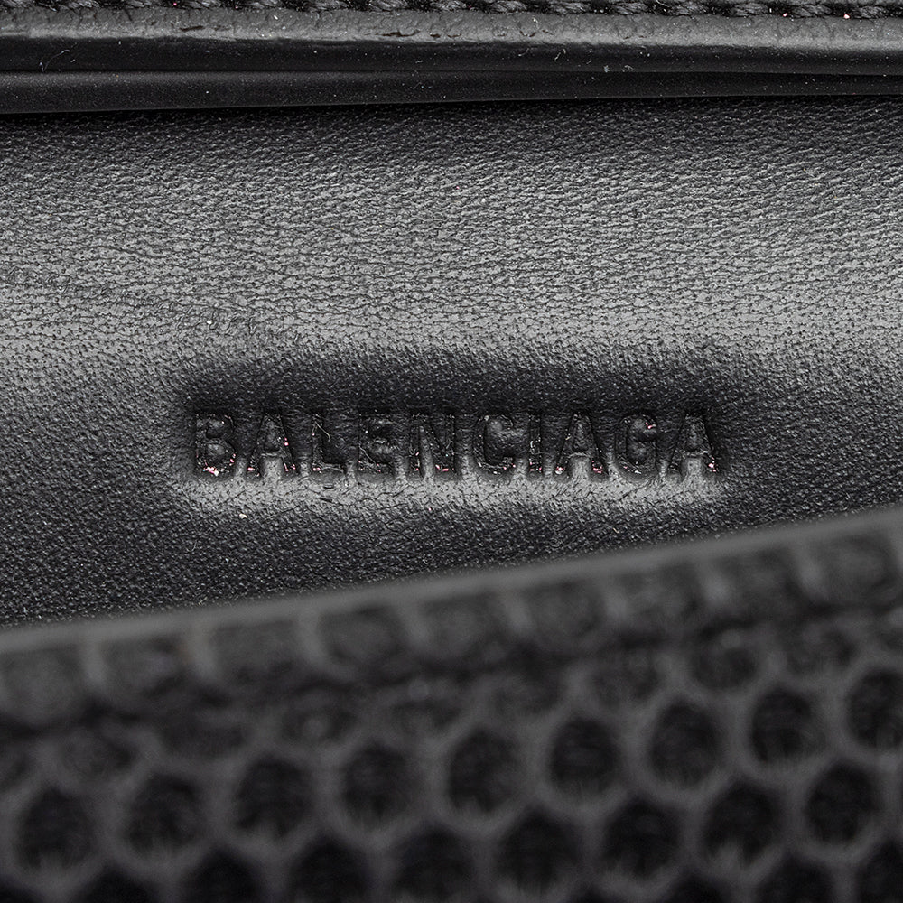 Balenciaga Nylon SneakerHead Phone Holder Crossbody (SHF-22934)