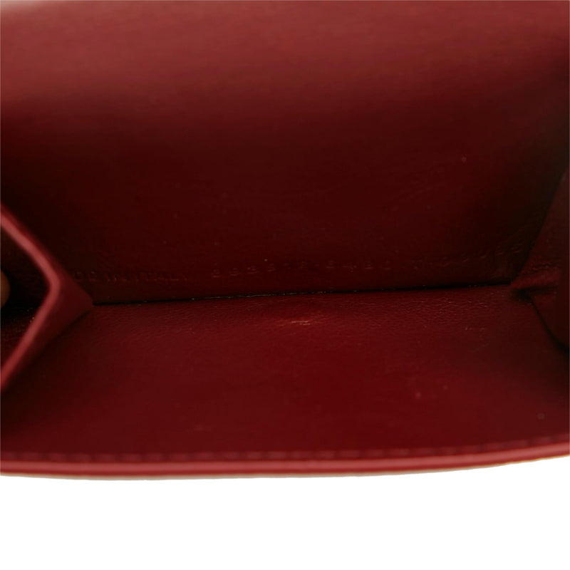 Balenciaga Papier Leather Wallet (SHG-MvgSy8)