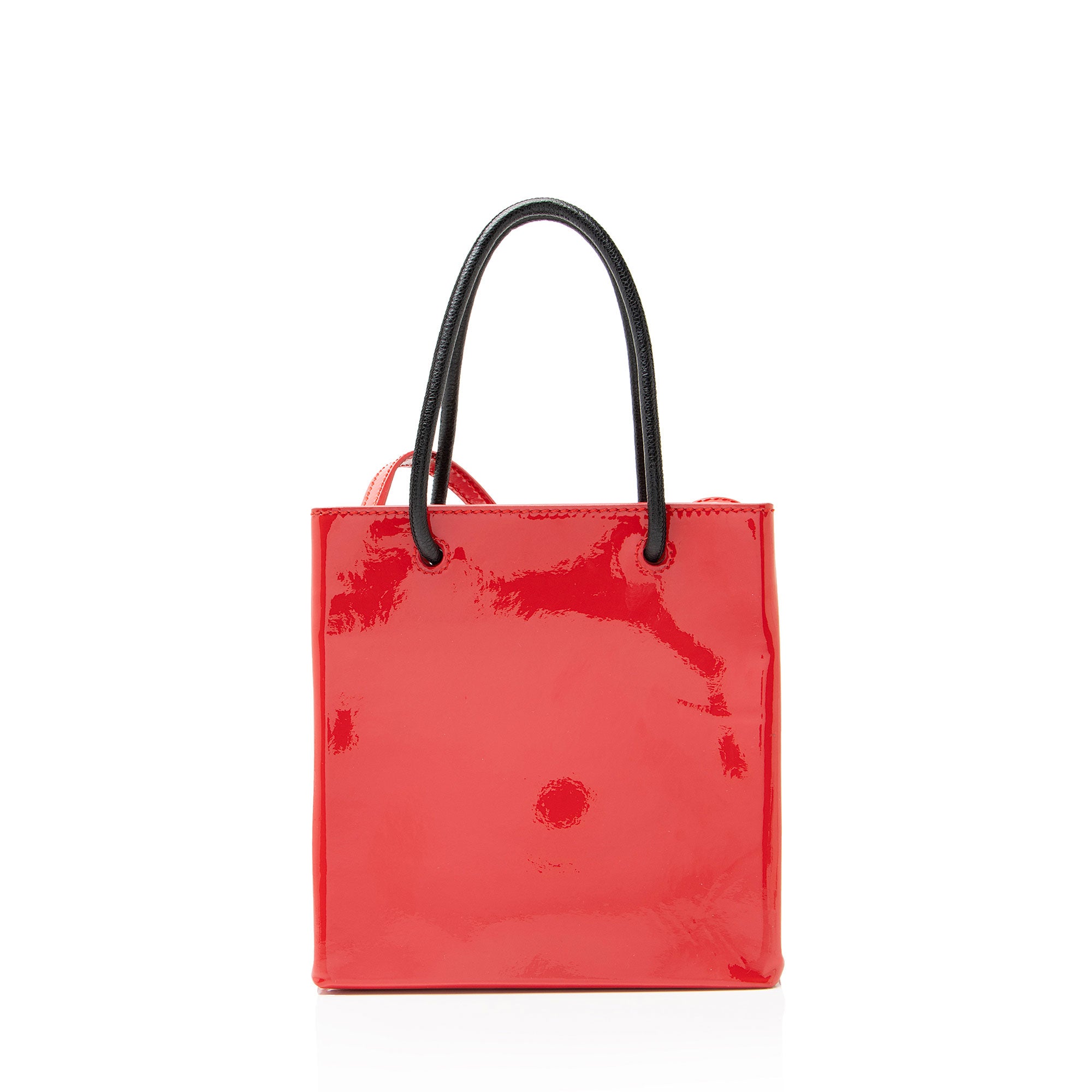 Balenciaga Patent Leather XXS Shopping Tote