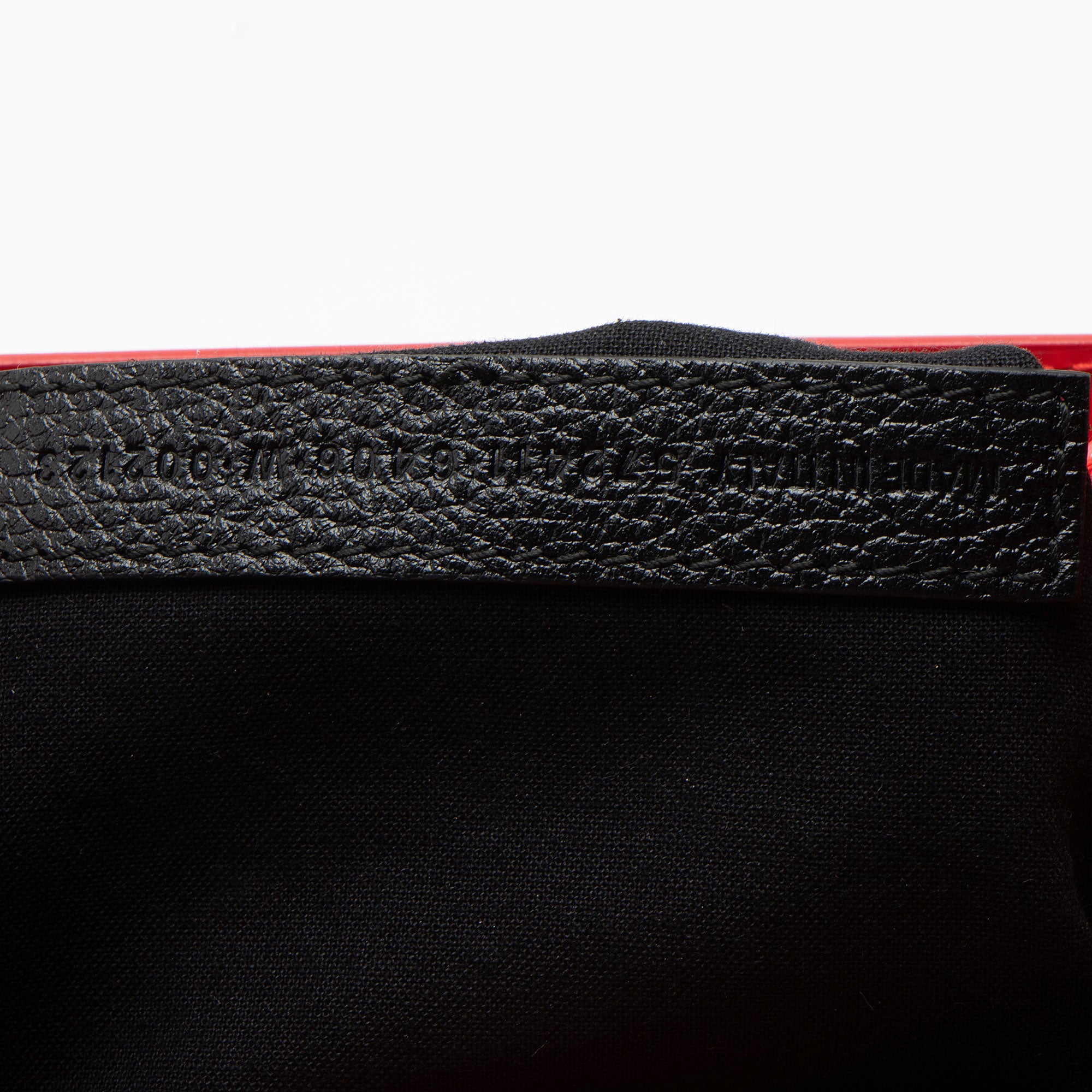 Balenciaga Patent Leather XXS Shopping Tote
