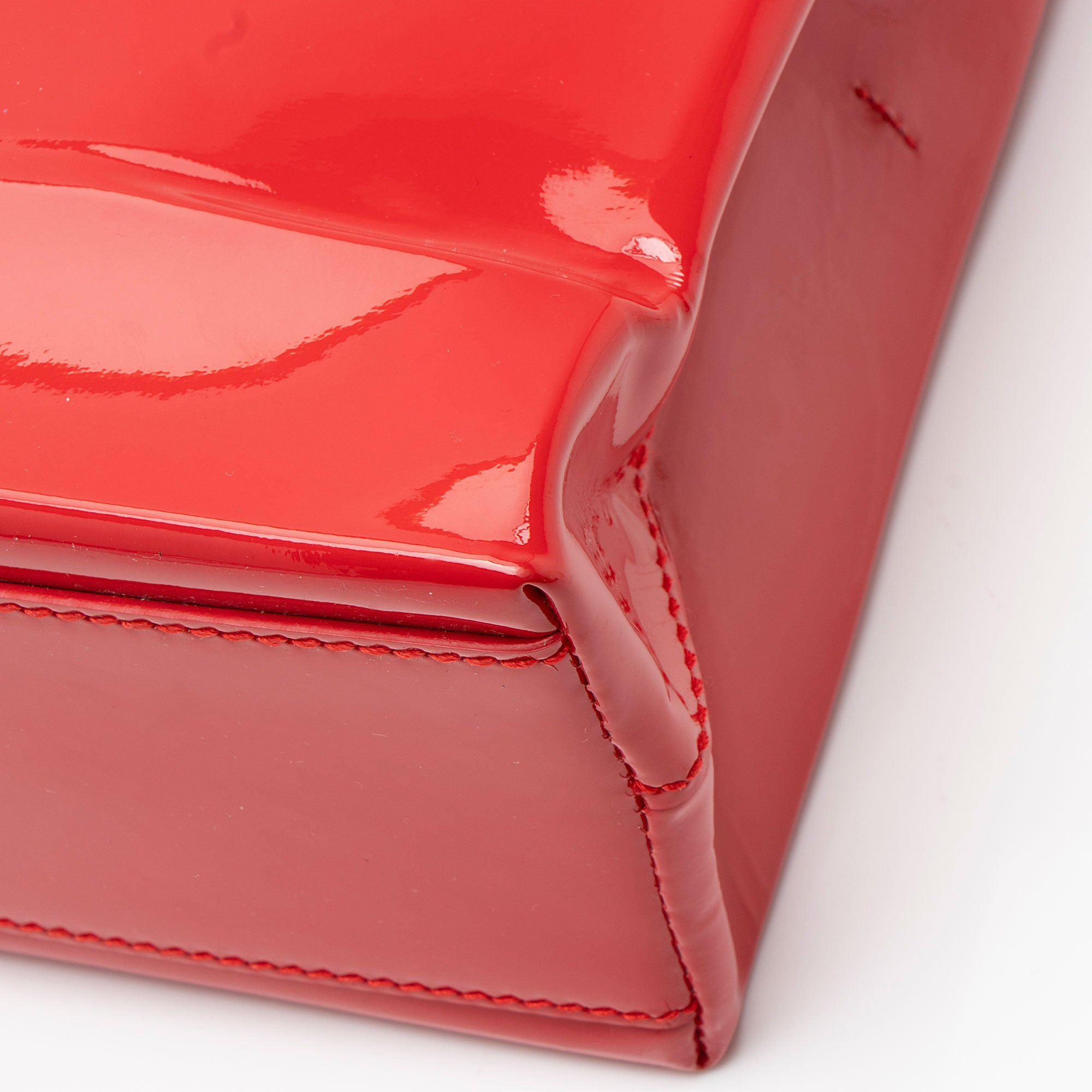 Balenciaga Patent Leather XXS Shopping Tote