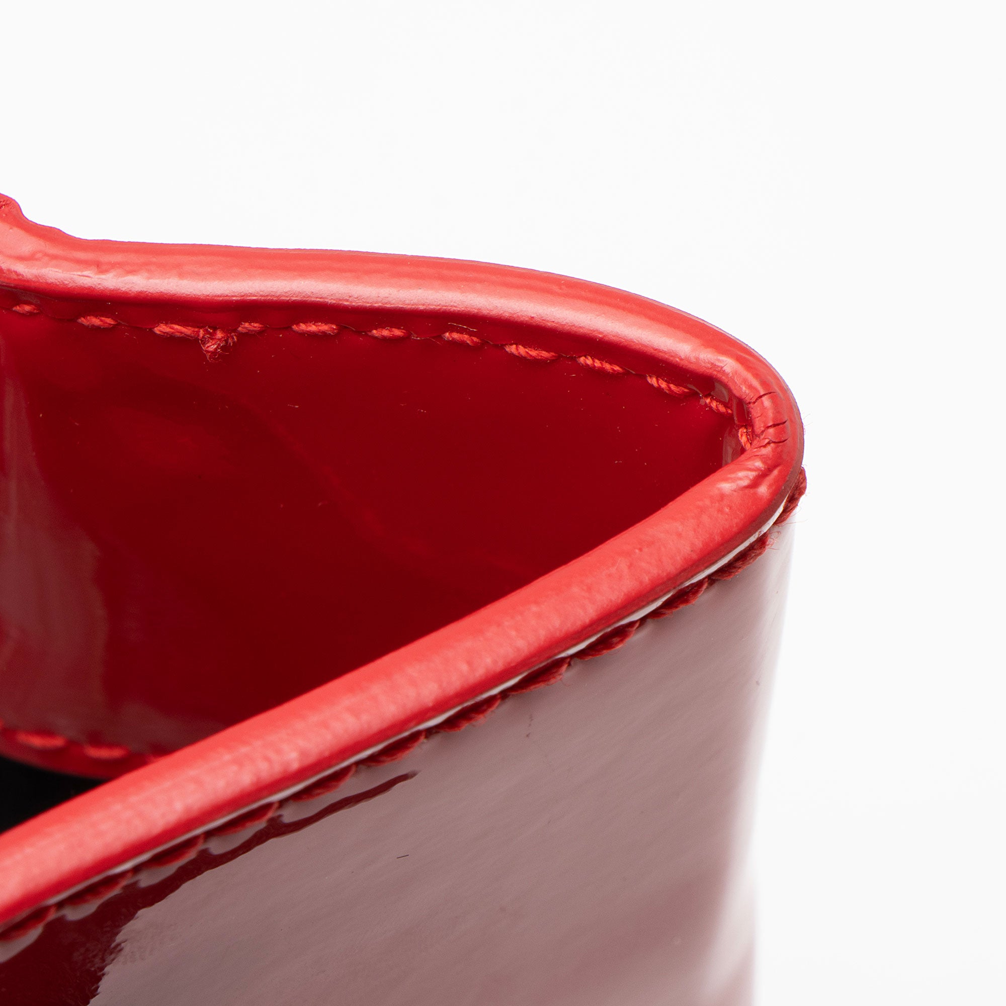 Balenciaga Patent Leather XXS Shopping Tote