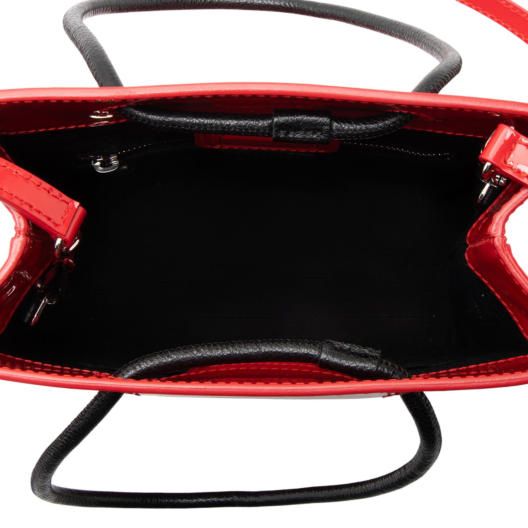 Balenciaga Patent Leather XXS Shopping Tote