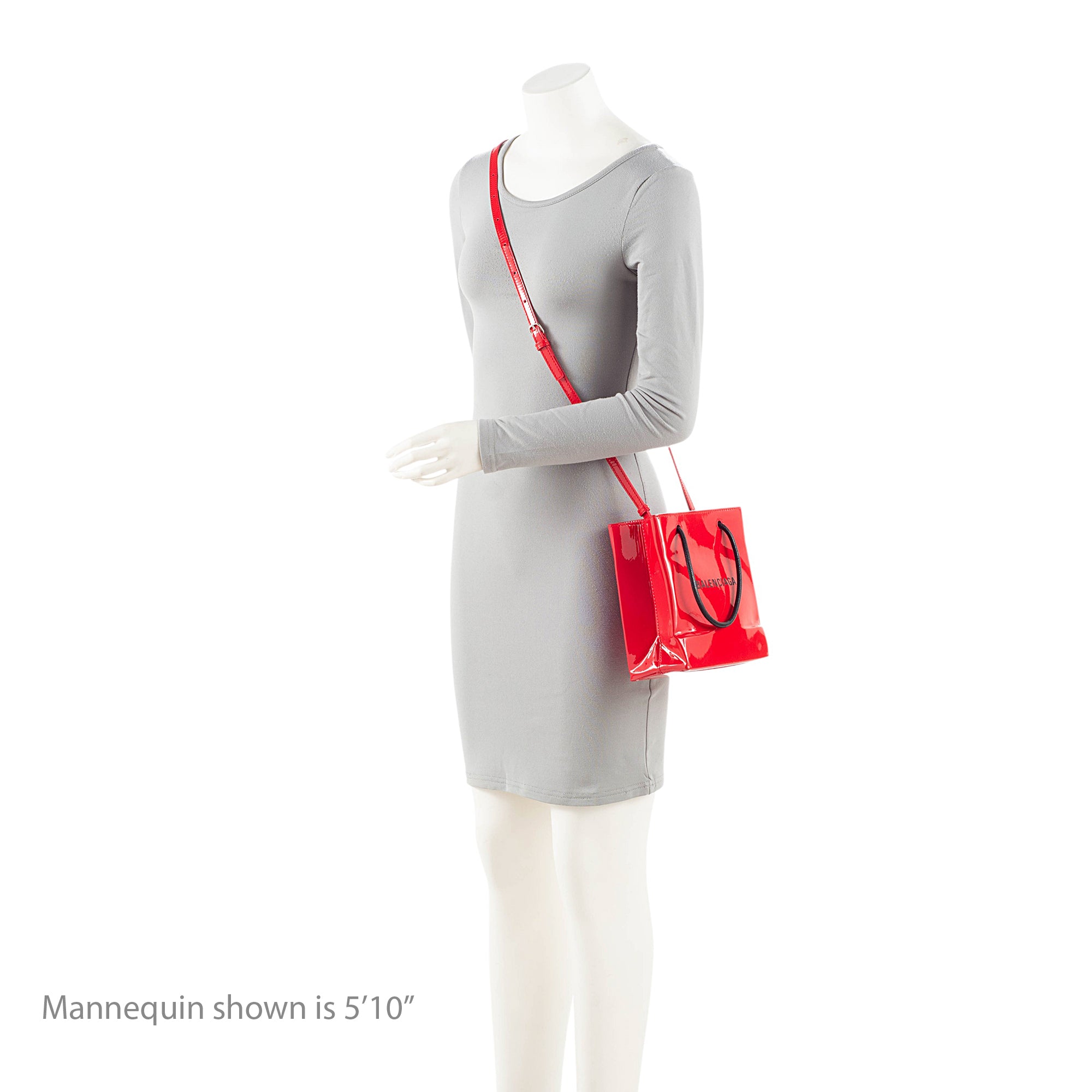 Balenciaga Patent Leather XXS Shopping Tote