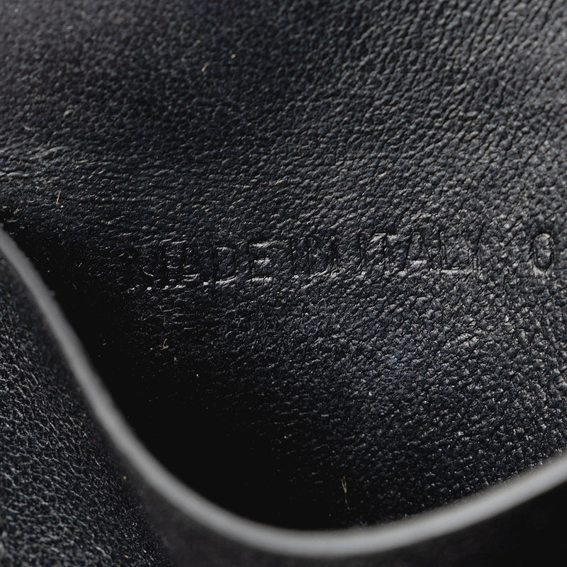 Balenciaga Quilted Calfskin B Phone Holder Crossbody (SHF-wF8OTg)