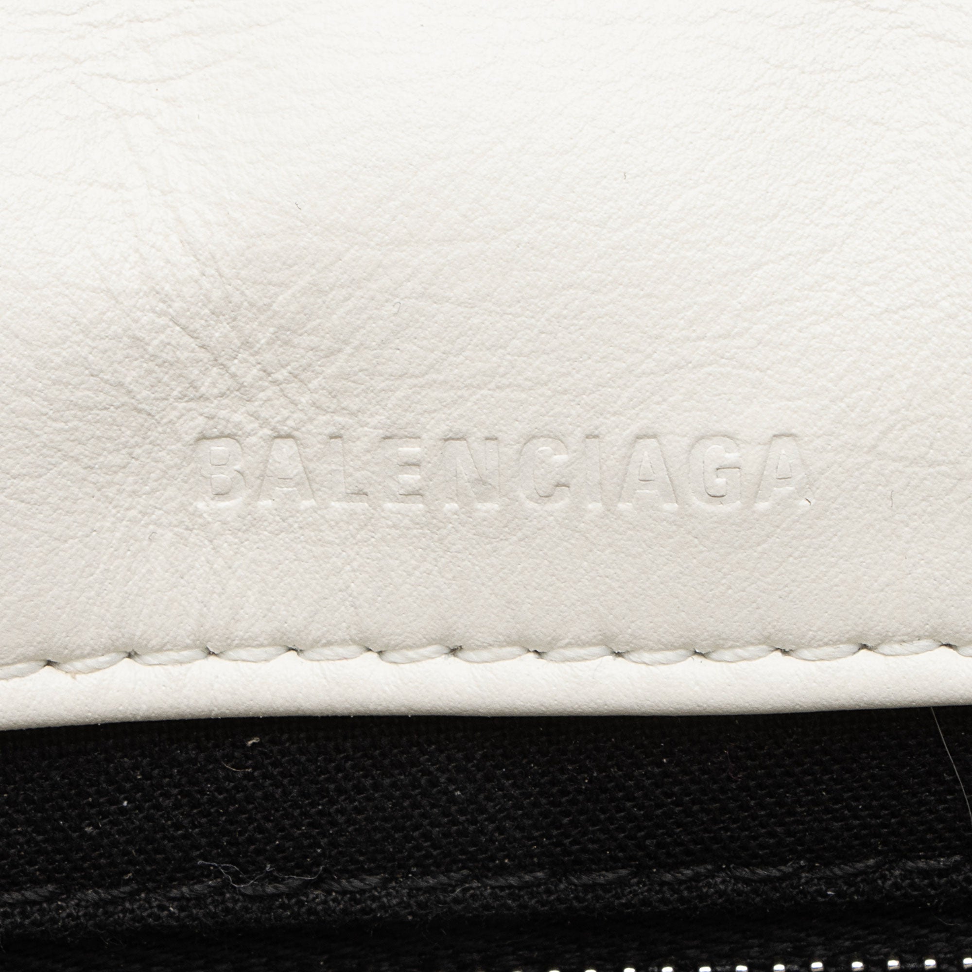 Balenciaga Quilted Leather Monaco Mini Shoulder Bag