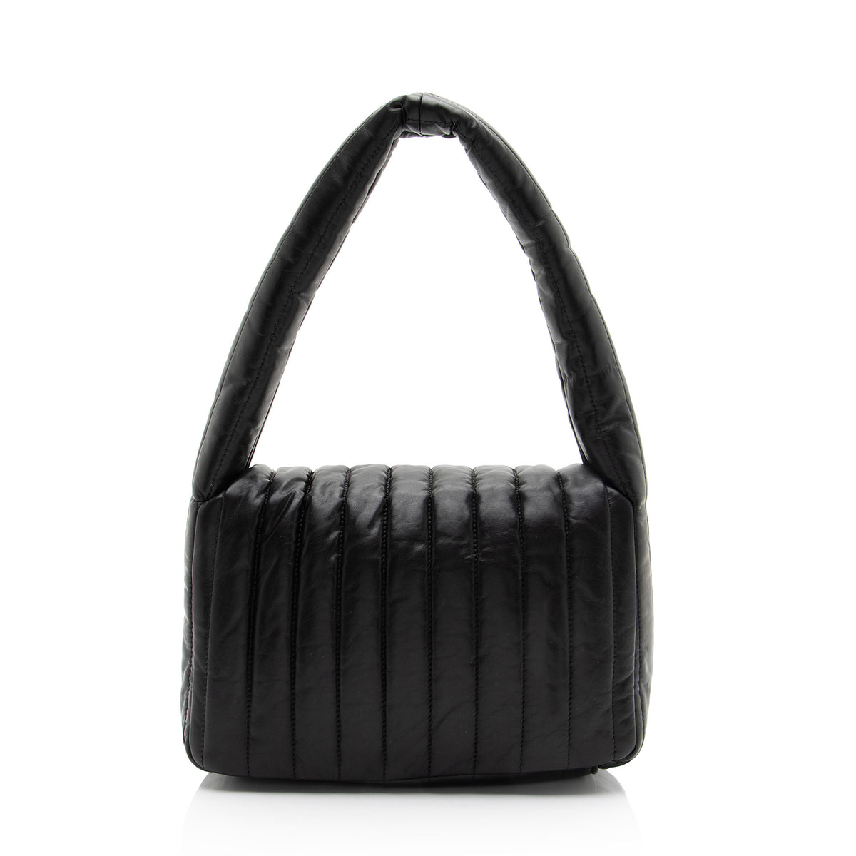 Balenciaga Quilted Leather Monaco Small Shoulder Bag