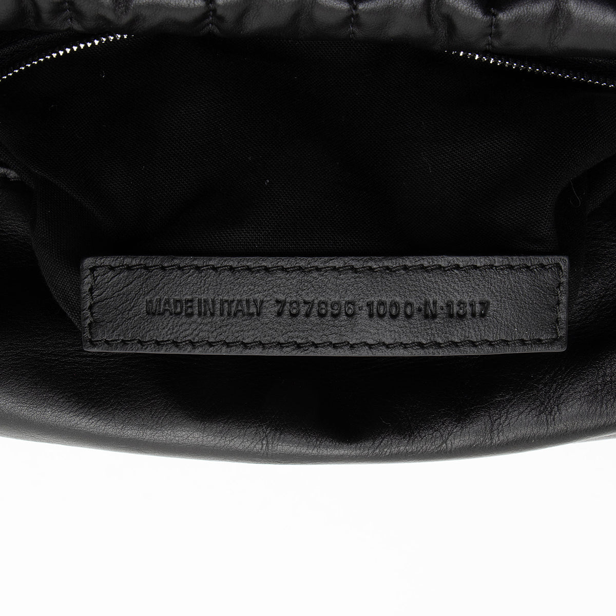 Balenciaga Quilted Leather Monaco Small Shoulder Bag