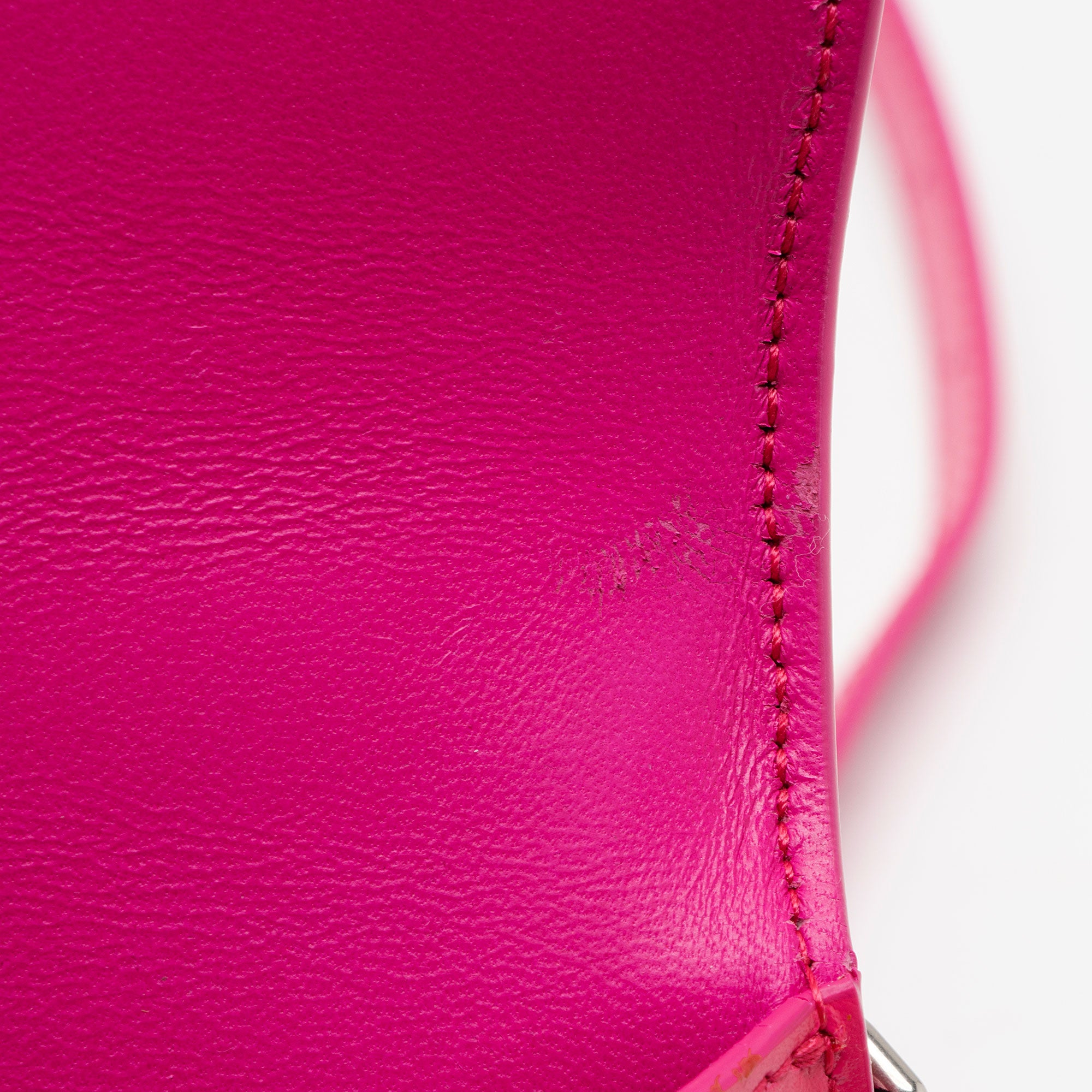 Balenciaga Shiny Calfskin Hourglass Small Top Handle