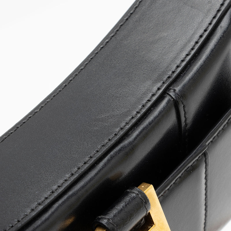 Balenciaga Shiny Calfskin Hourglass Wallet on Chain Bag (SHF-PW1B0p)