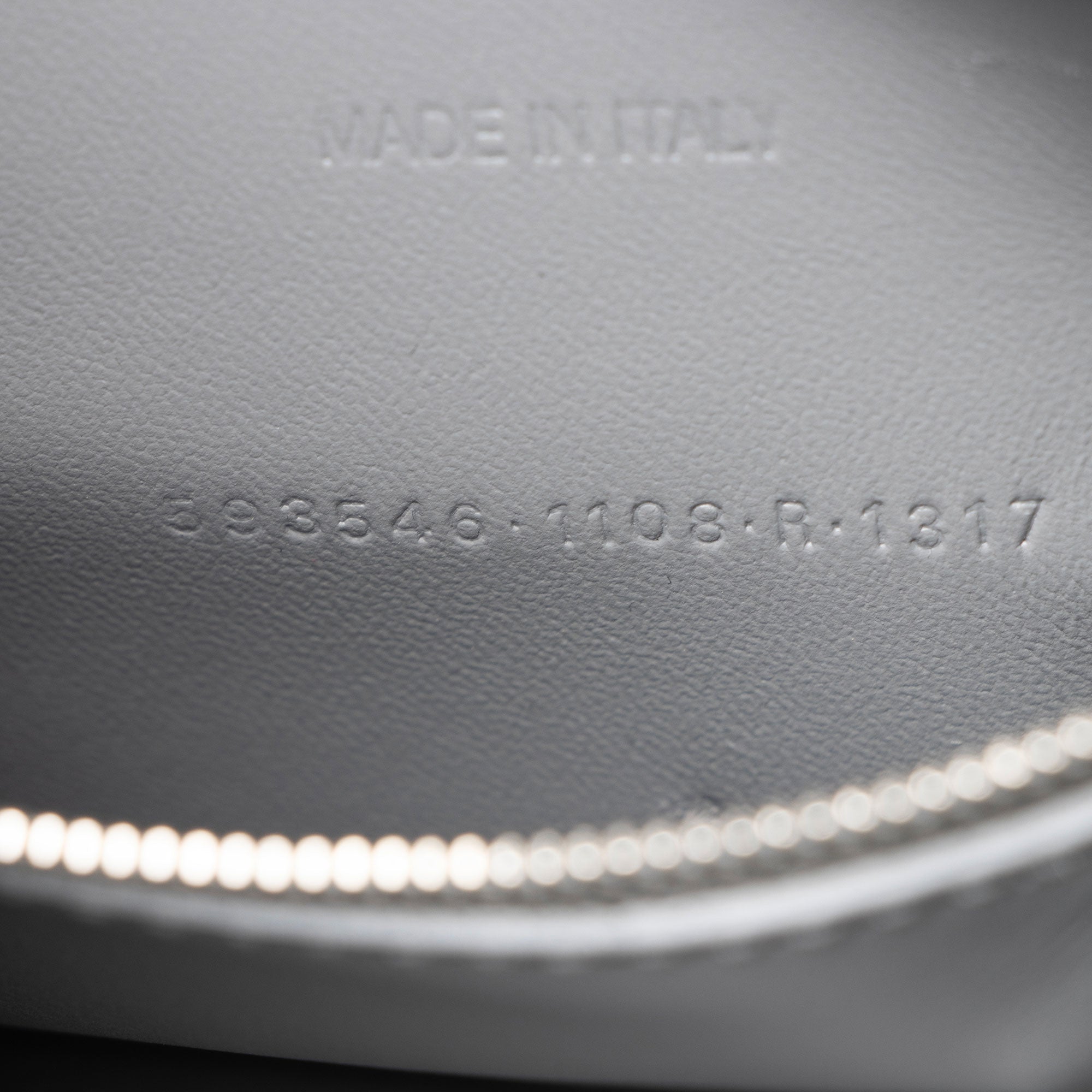 Balenciaga Shiny Croc Embossed Calfskin Hourglass Small Top Handle