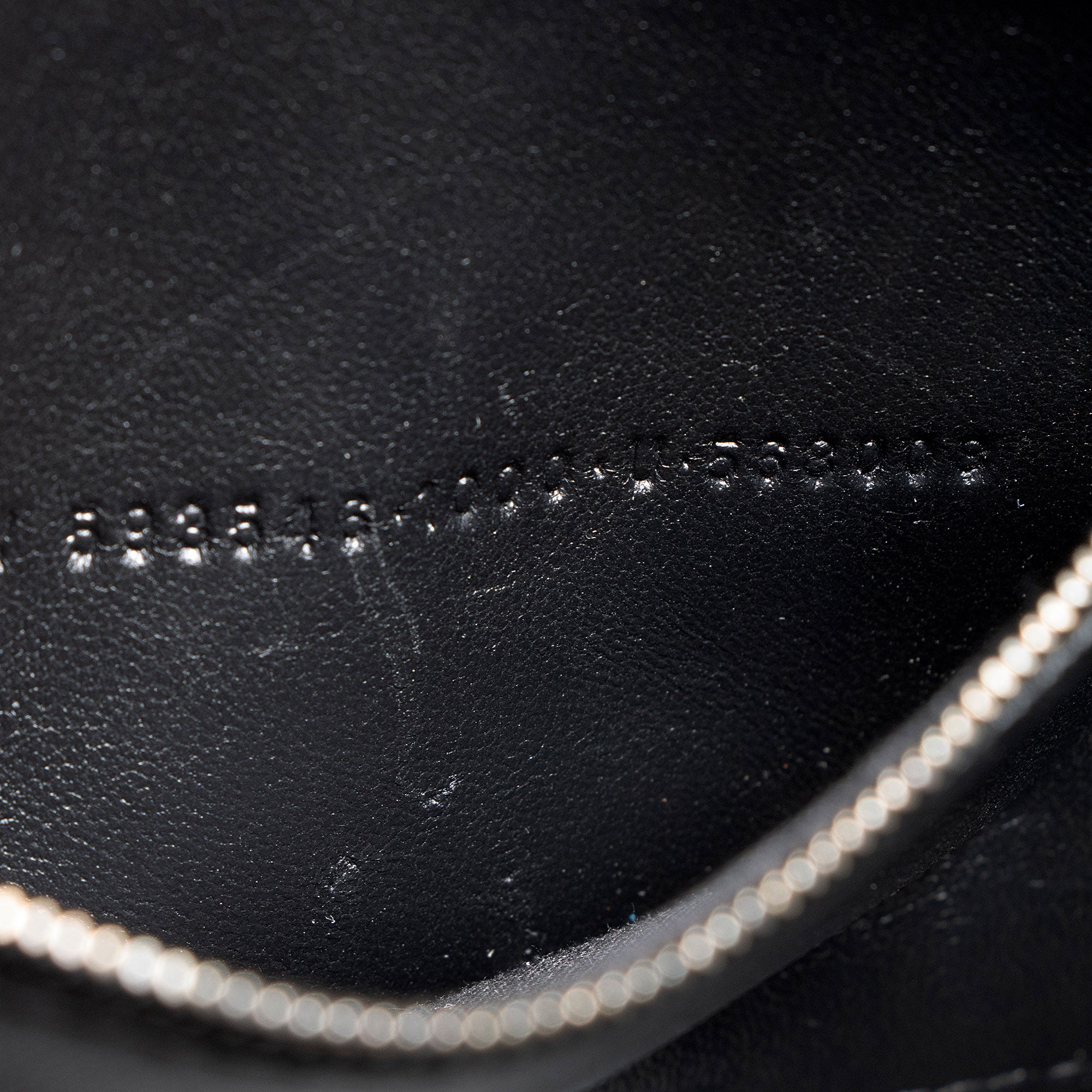 Balenciaga Shiny Croc Embossed Calfskin Hourglass Small Top Handle