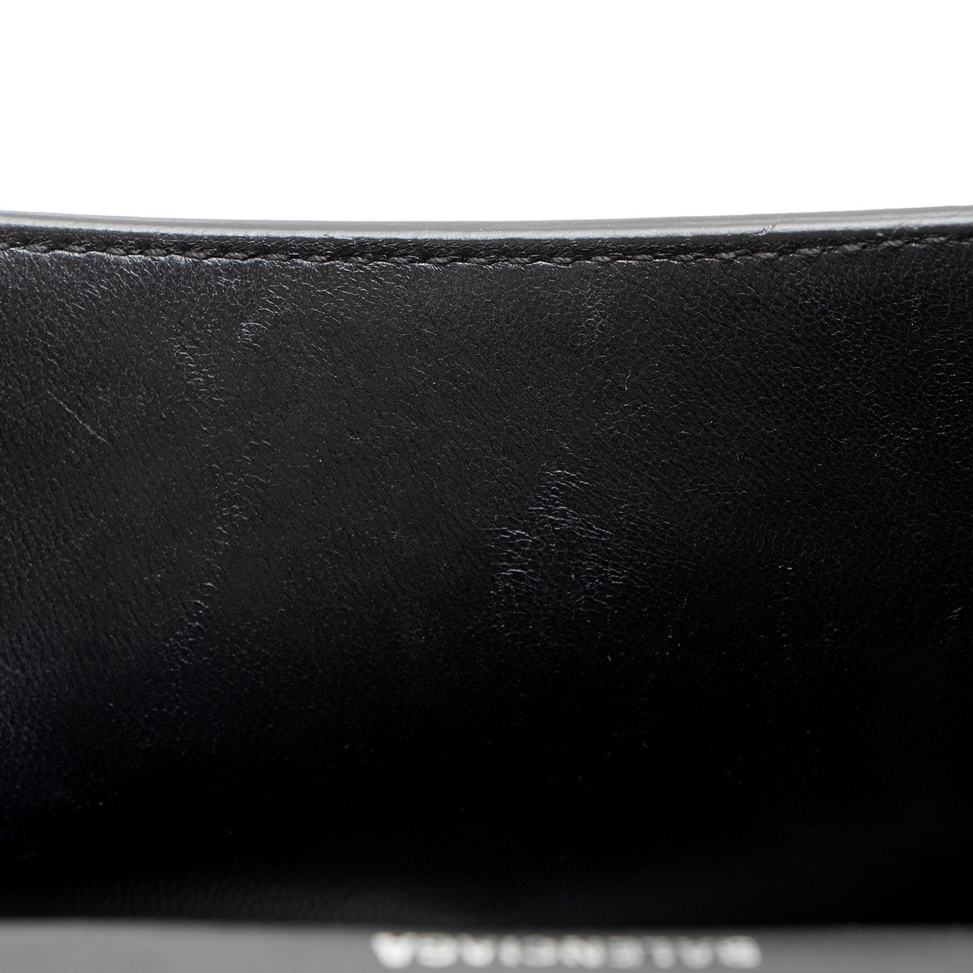 Balenciaga Shiny Croc Embossed Calfskin Hourglass Small Top Handle