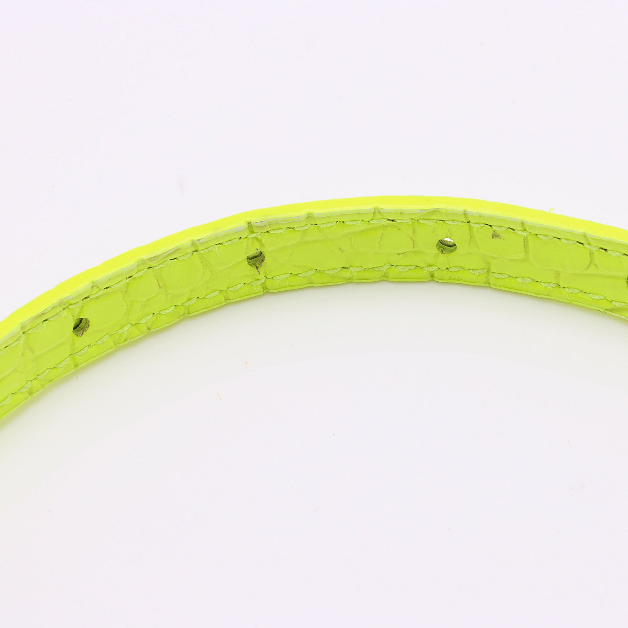 Balenciaga Shiny Croc Embossed Calfskin Hourglass XS Top Handle (SHF-vSVXrb)