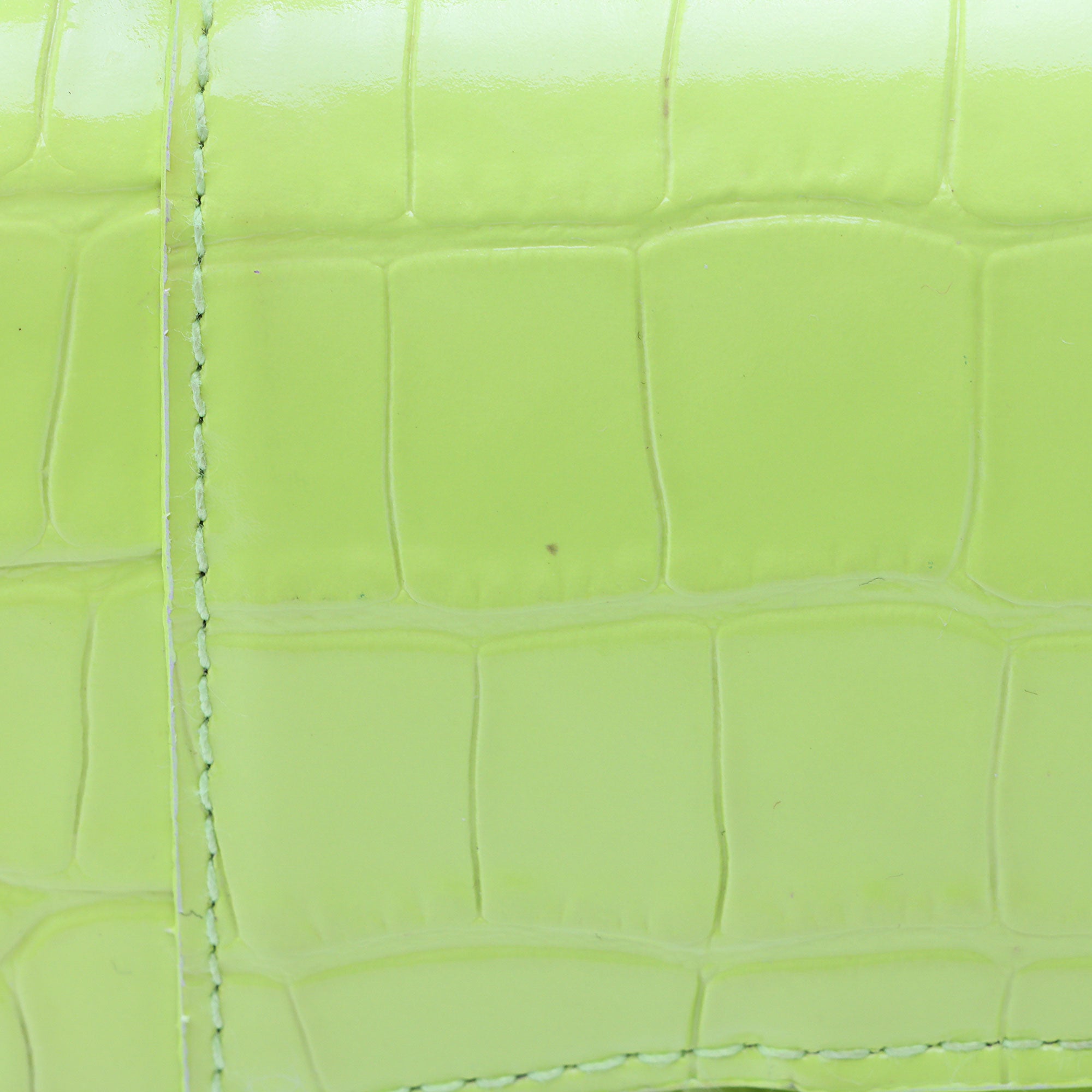 Balenciaga Shiny Croc Embossed Calfskin Hourglass XS Top Handle (SHF-vSVXrb)