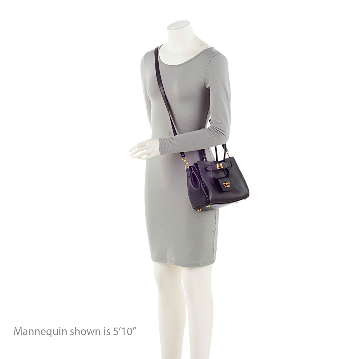 Balenciaga Smooth Calfskin Bel Air Carry All Mini Tote